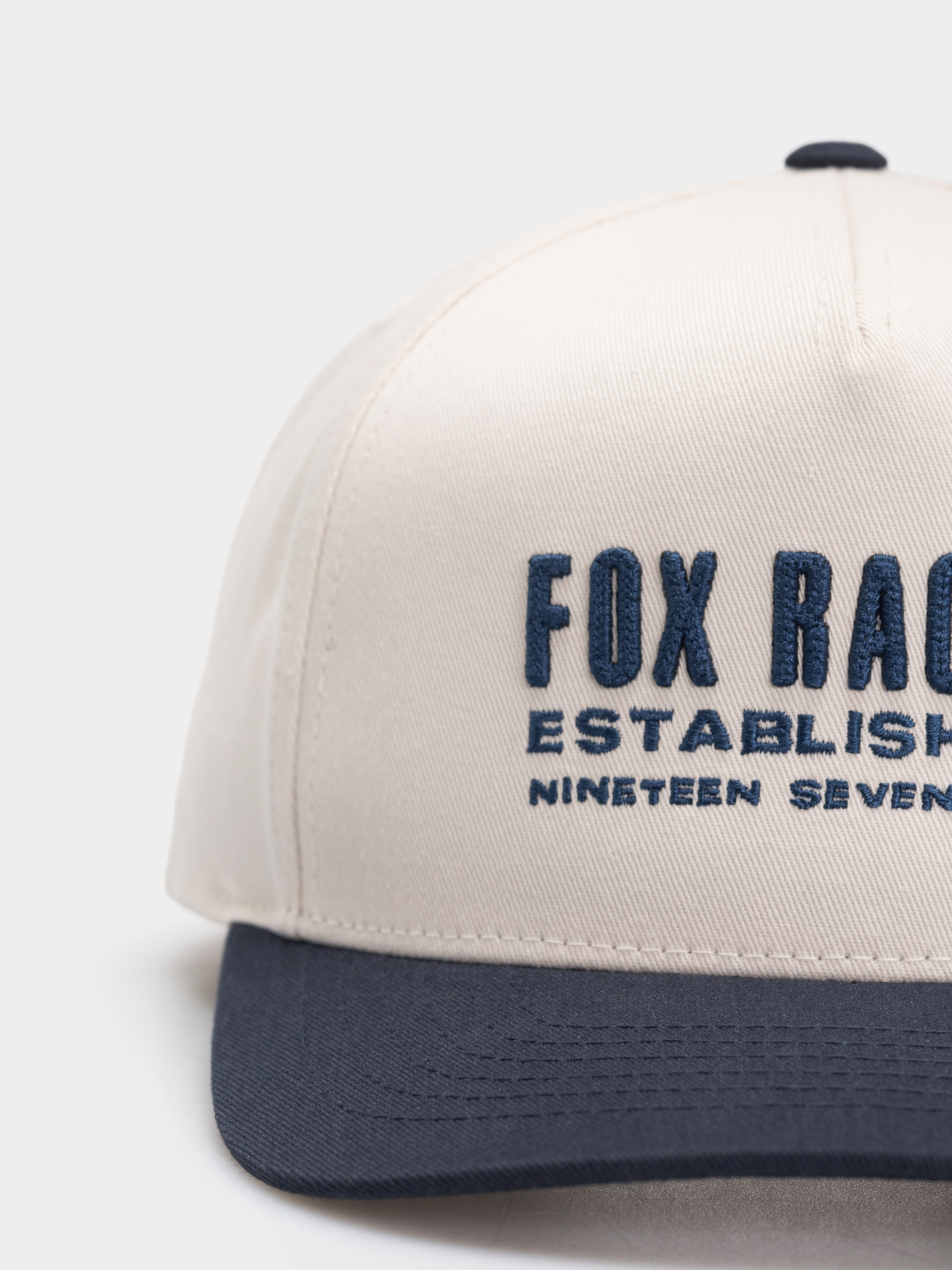 Kšiltovka  Fox Warped Snapback (prl white)