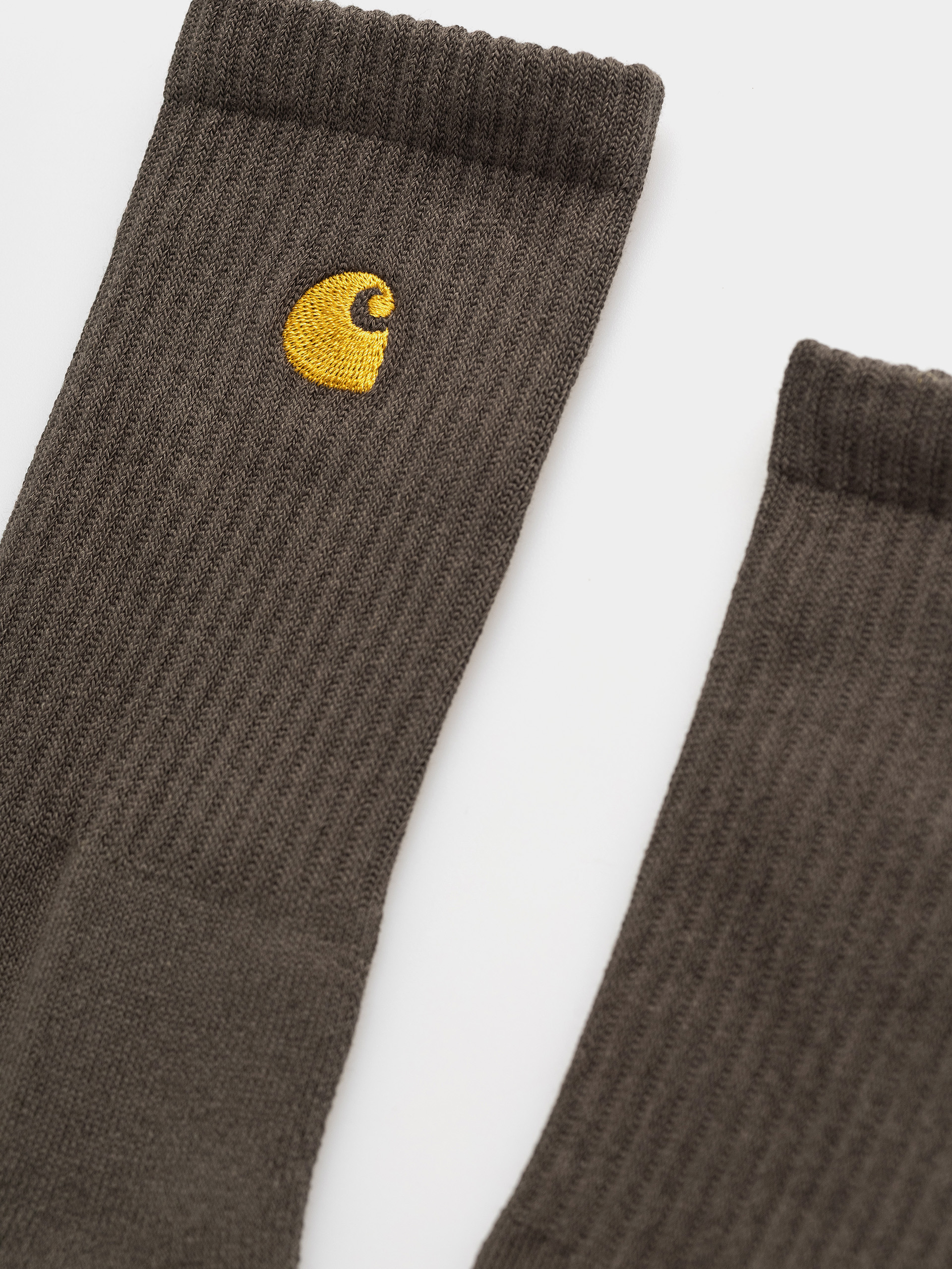 Ponožky Carhartt WIP Chase (shungite/gold)