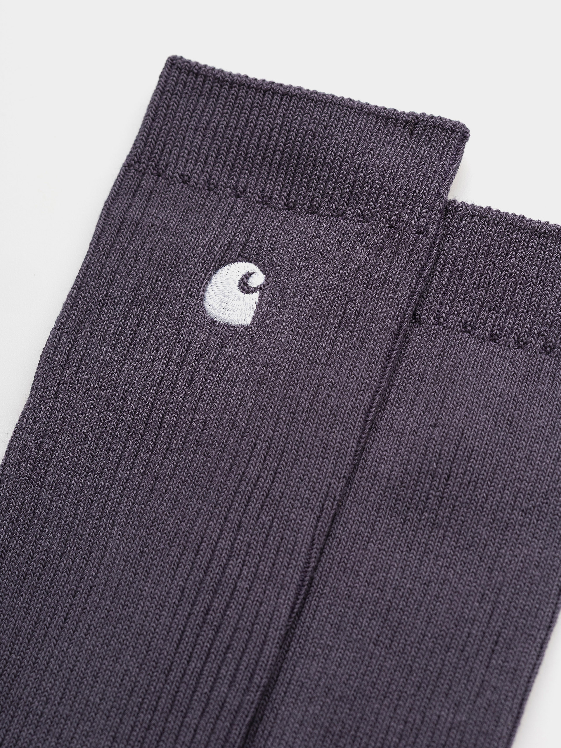 Ponožky Carhartt WIP Madison Pack (shady purple/white/shady purple/white)
