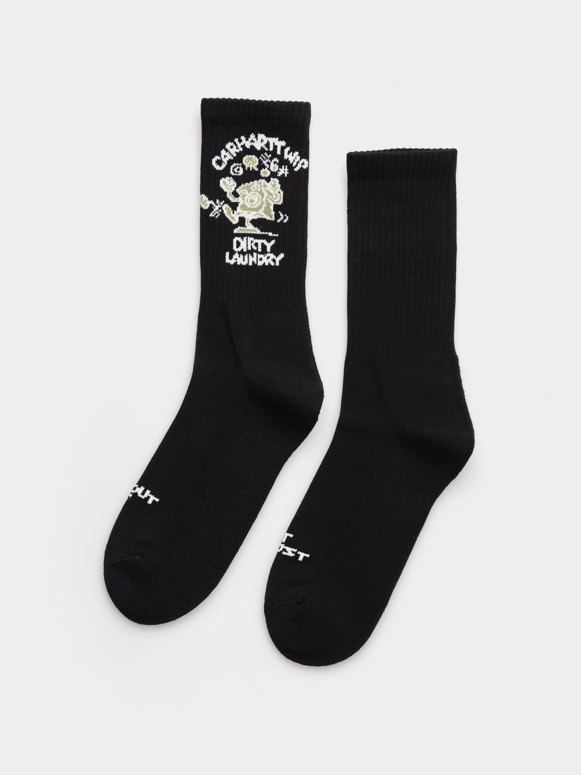 Ponou017eky Carhartt WIP Dirty Laundry (black)