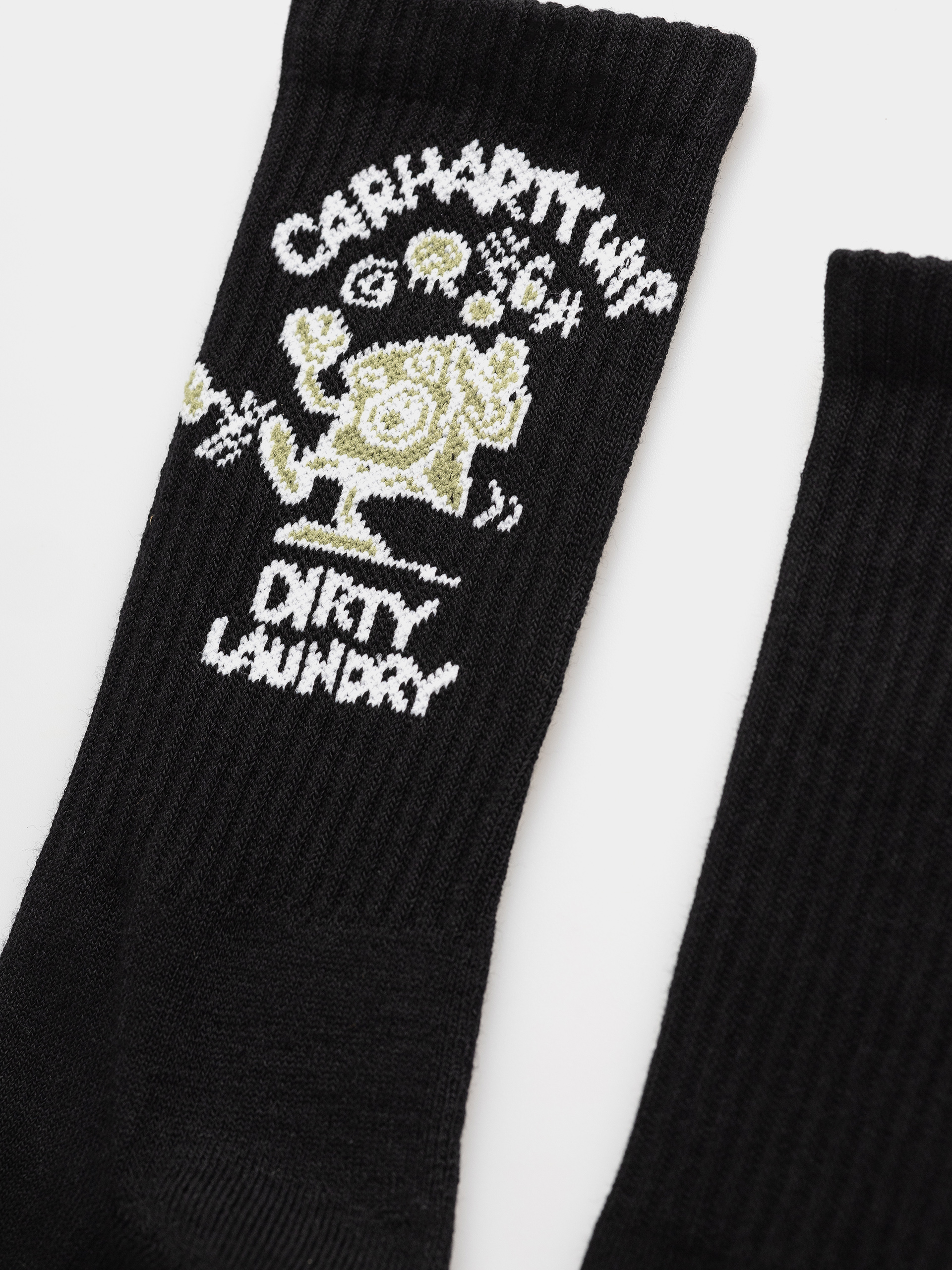 Ponožky Carhartt WIP Dirty Laundry (black)