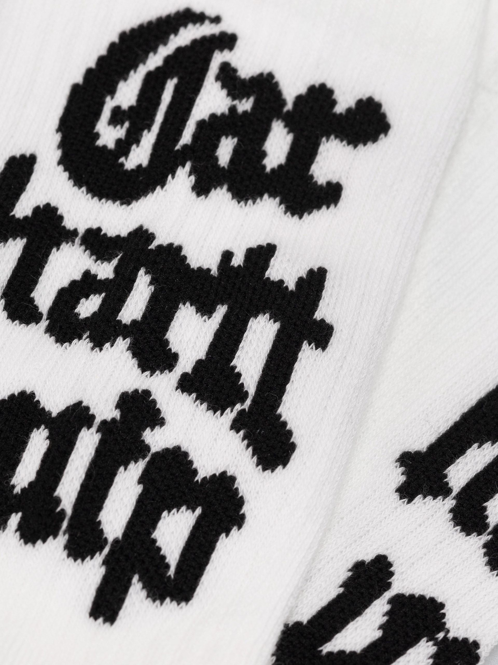 Ponožky Carhartt WIP Blackletter Wmn (white)