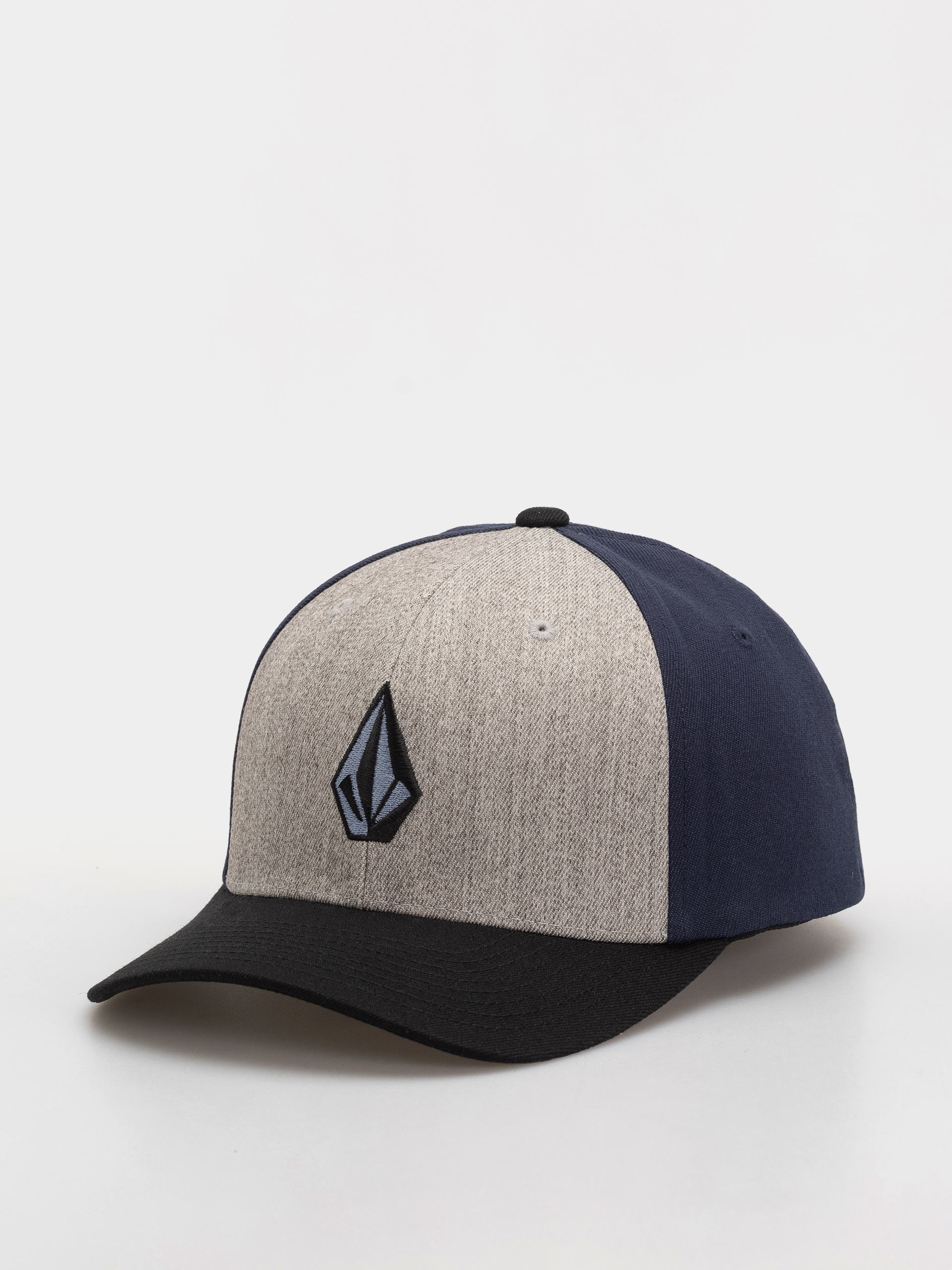 Kšiltovka  Volcom Full Stone Hthr Flexfit (storm blue)