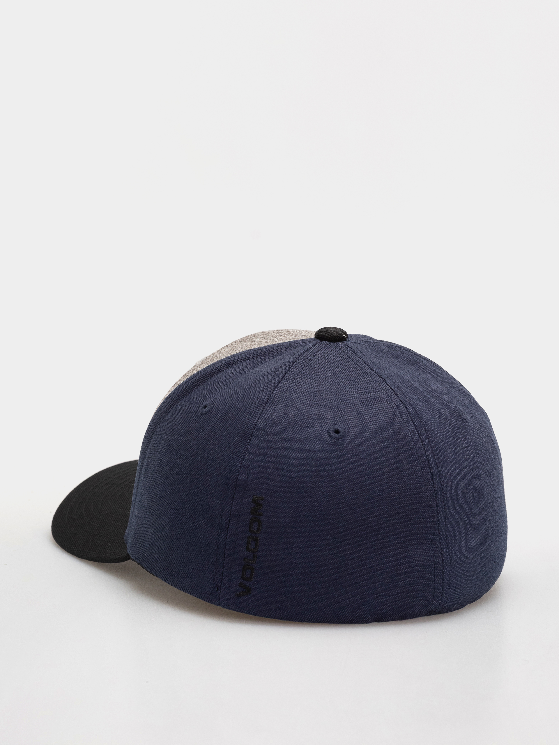 Kšiltovka  Volcom Full Stone Hthr Flexfit (storm blue)