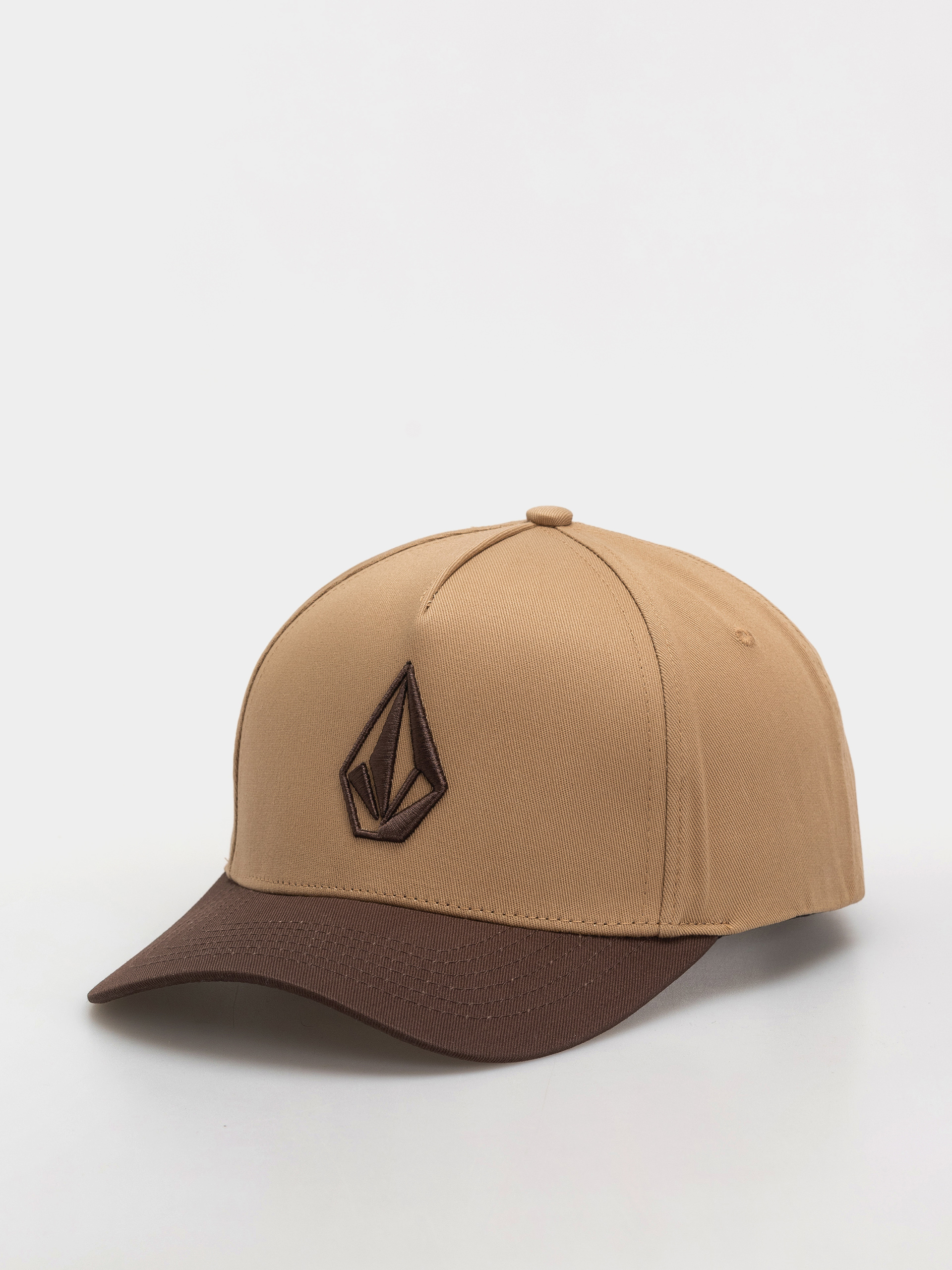 Kšiltovka  Volcom Embossed Stone (cacao)