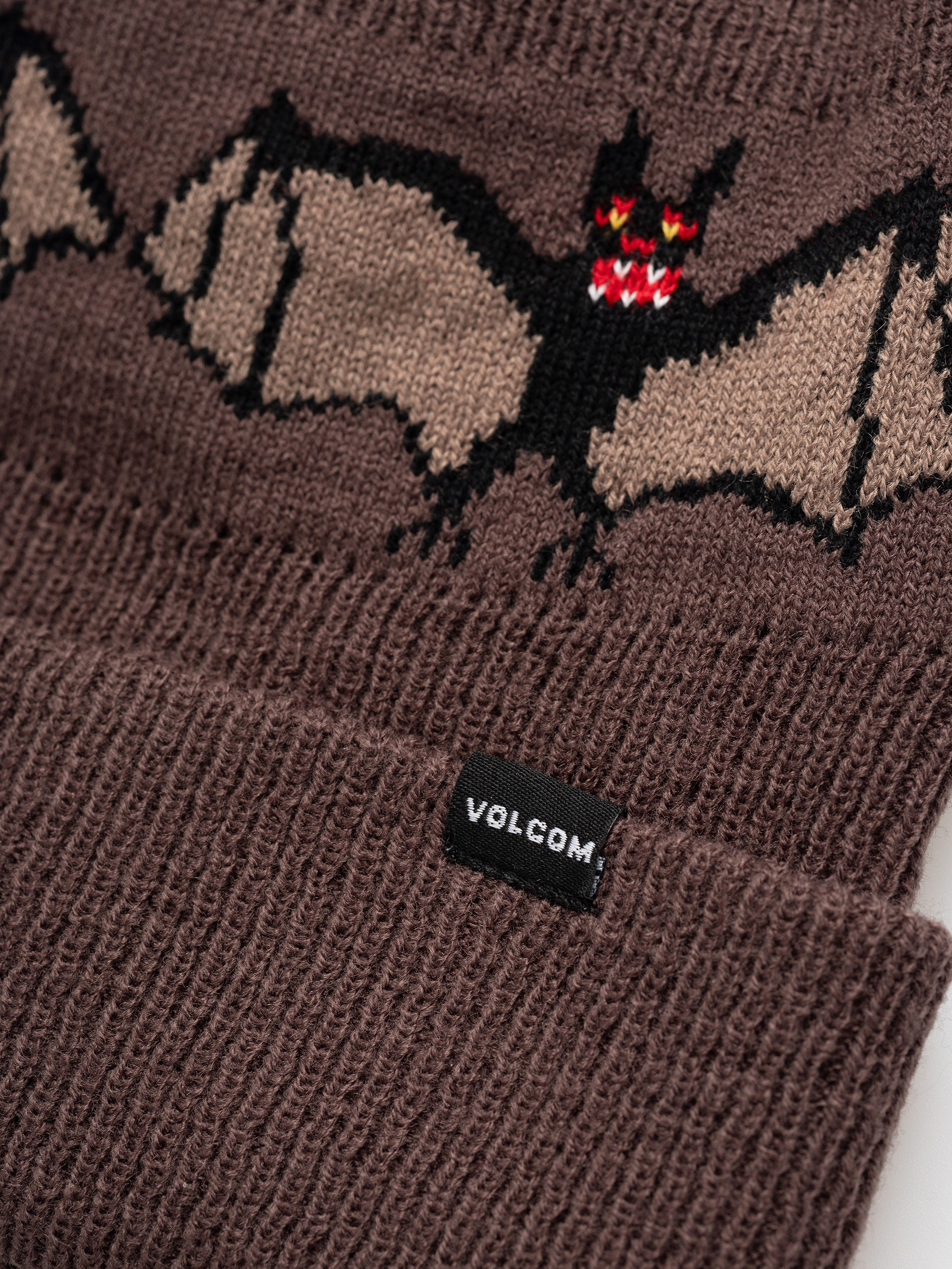 Čepice Volcom Fa Ozzy (raisin)