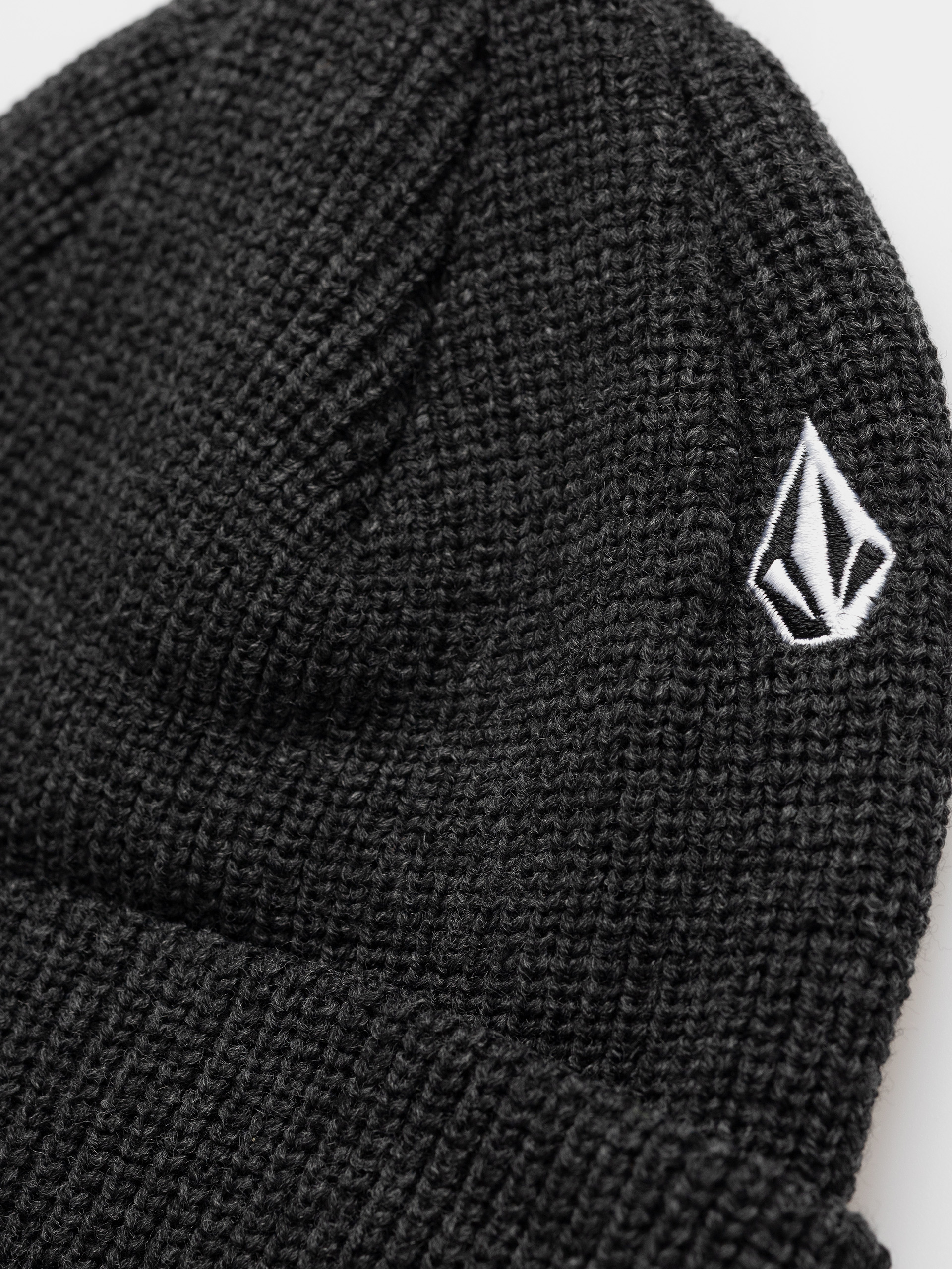 Čepice Volcom Full Stone (charcoal heather)