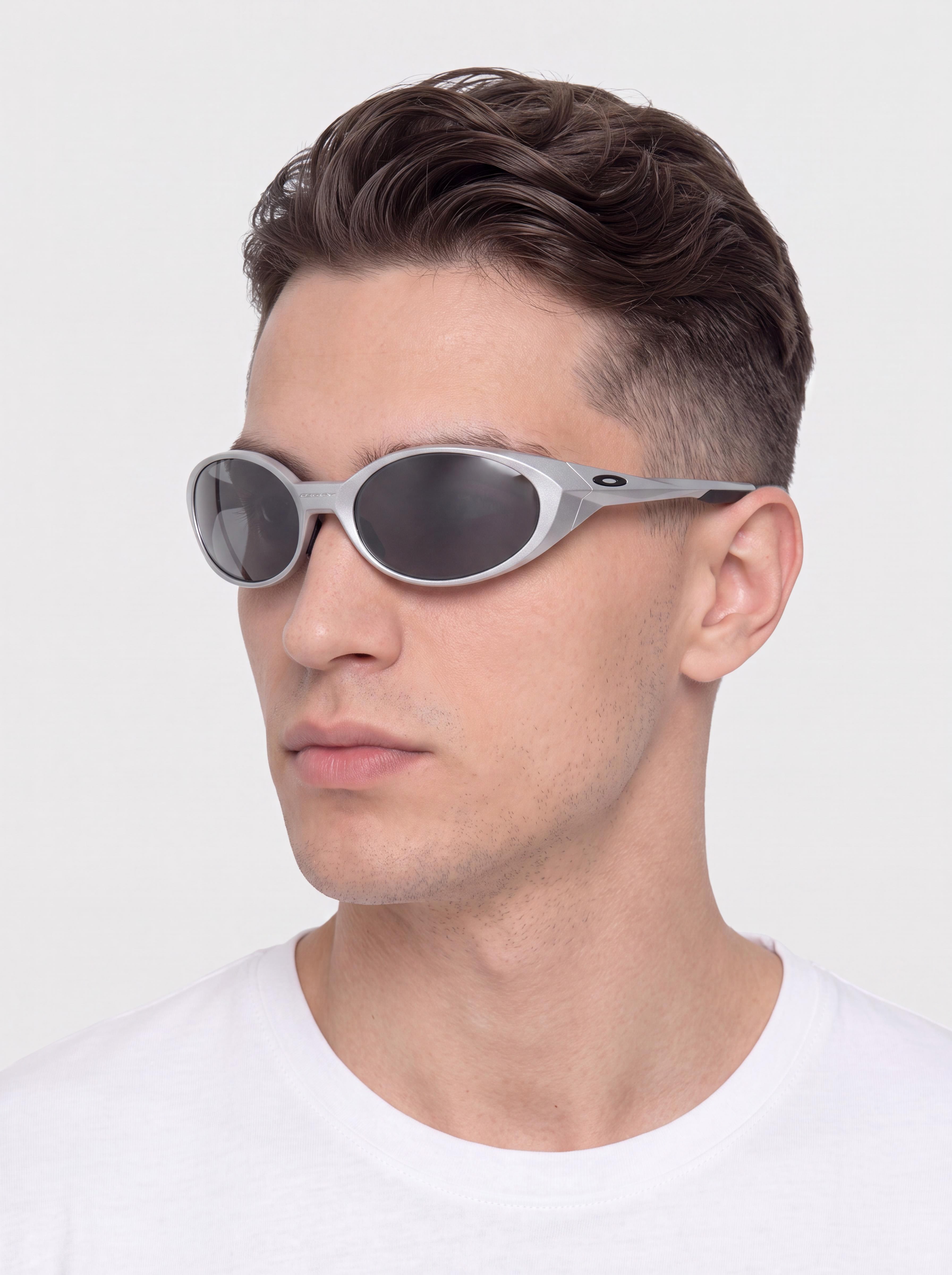 Sluneční brýle Oakley Eye Jacket Redux (prizm black polarized lenses/silver frame)