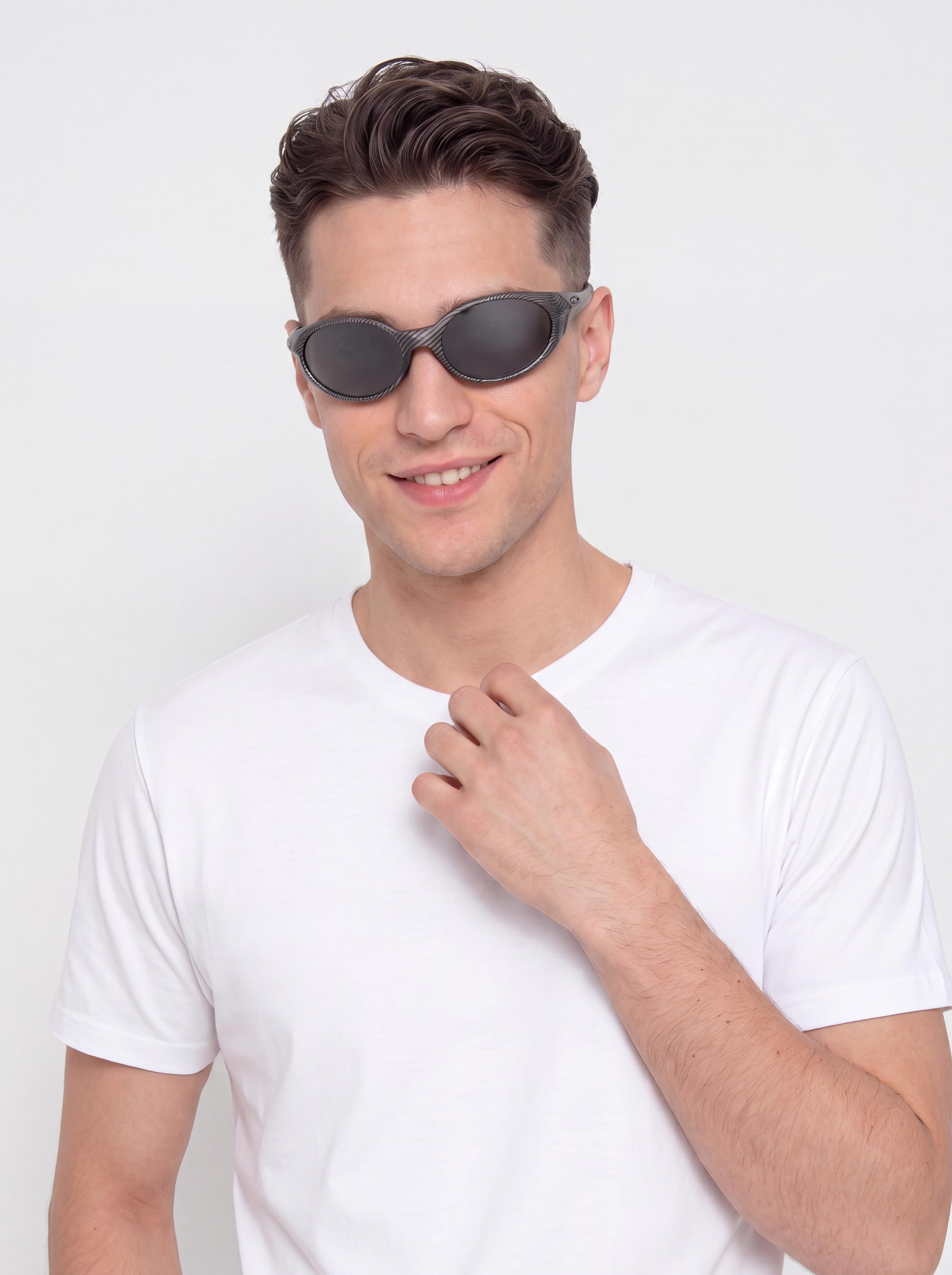 Sluneční brýle Oakley Eye Jacket Redux (prizm black lenses/matte grey ink fingerprint frame)