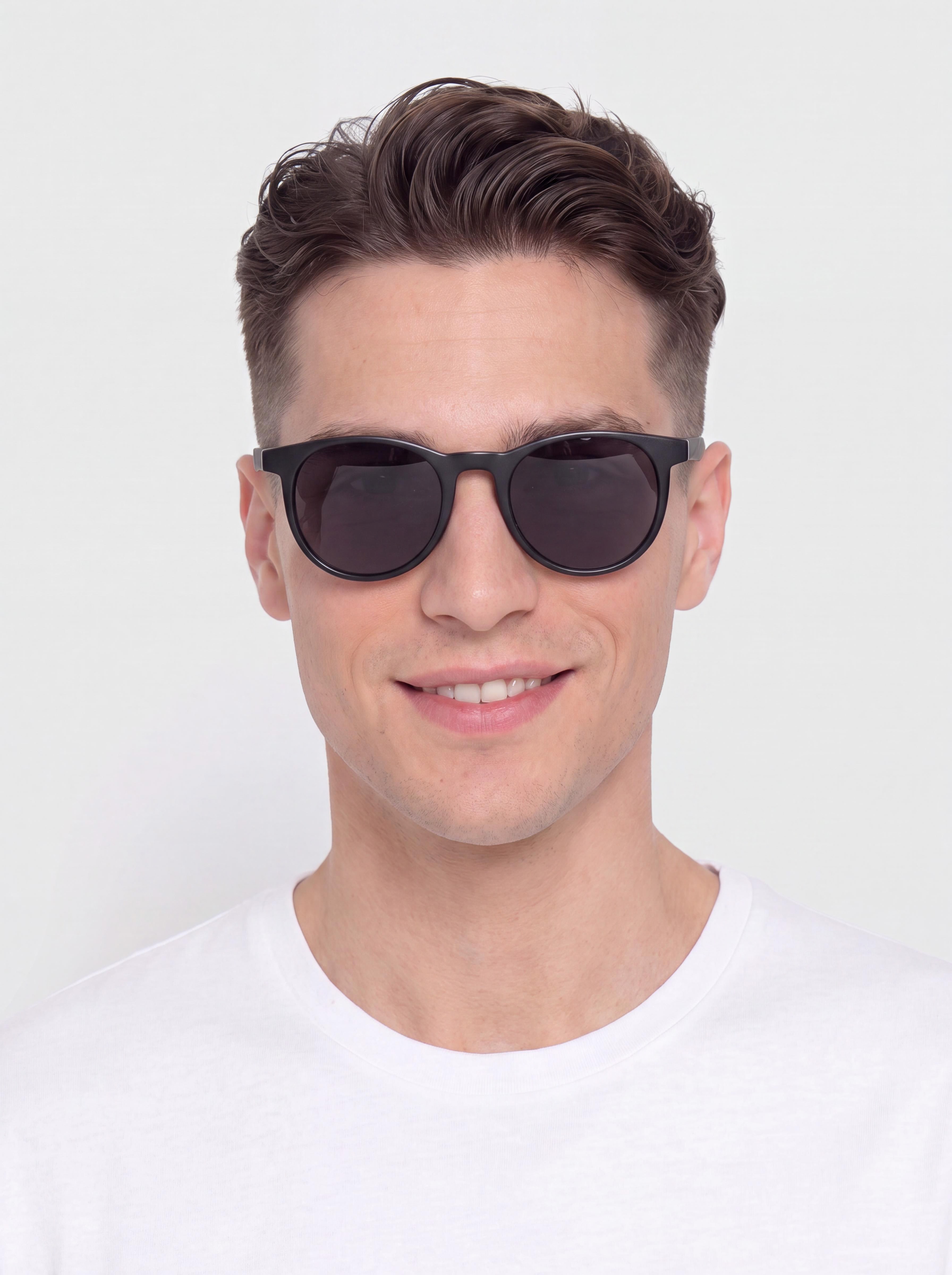 Sluneční brýle Nike SB Horizon Ascent (black/dark grey lens)