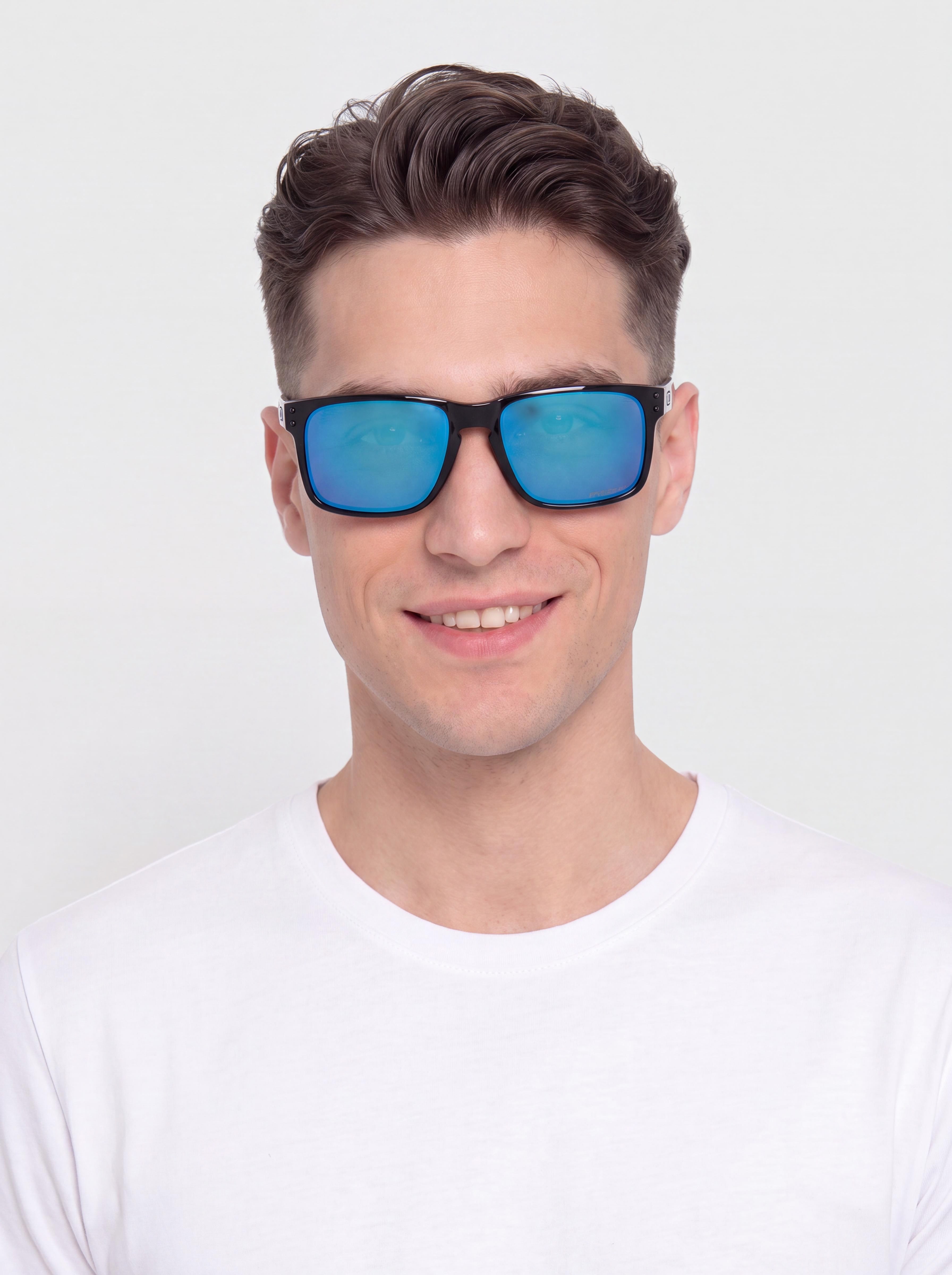 Sluneční brýle Oakley Holbrook (polished black/prizm sapphire iridium)