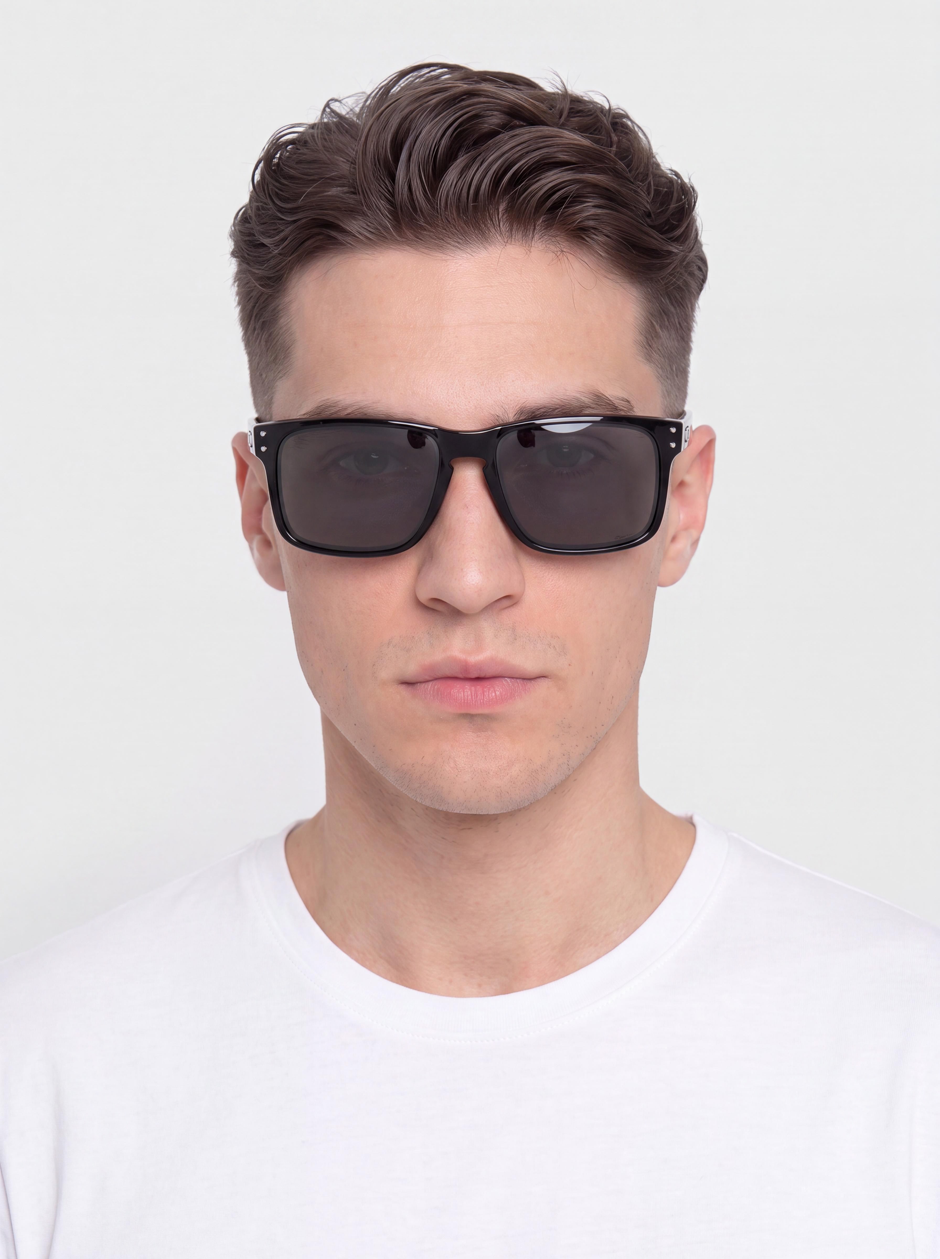 Sluneu010dnu00ed bru00fdle Oakley Holbrook (polished black/prizm black iridium)