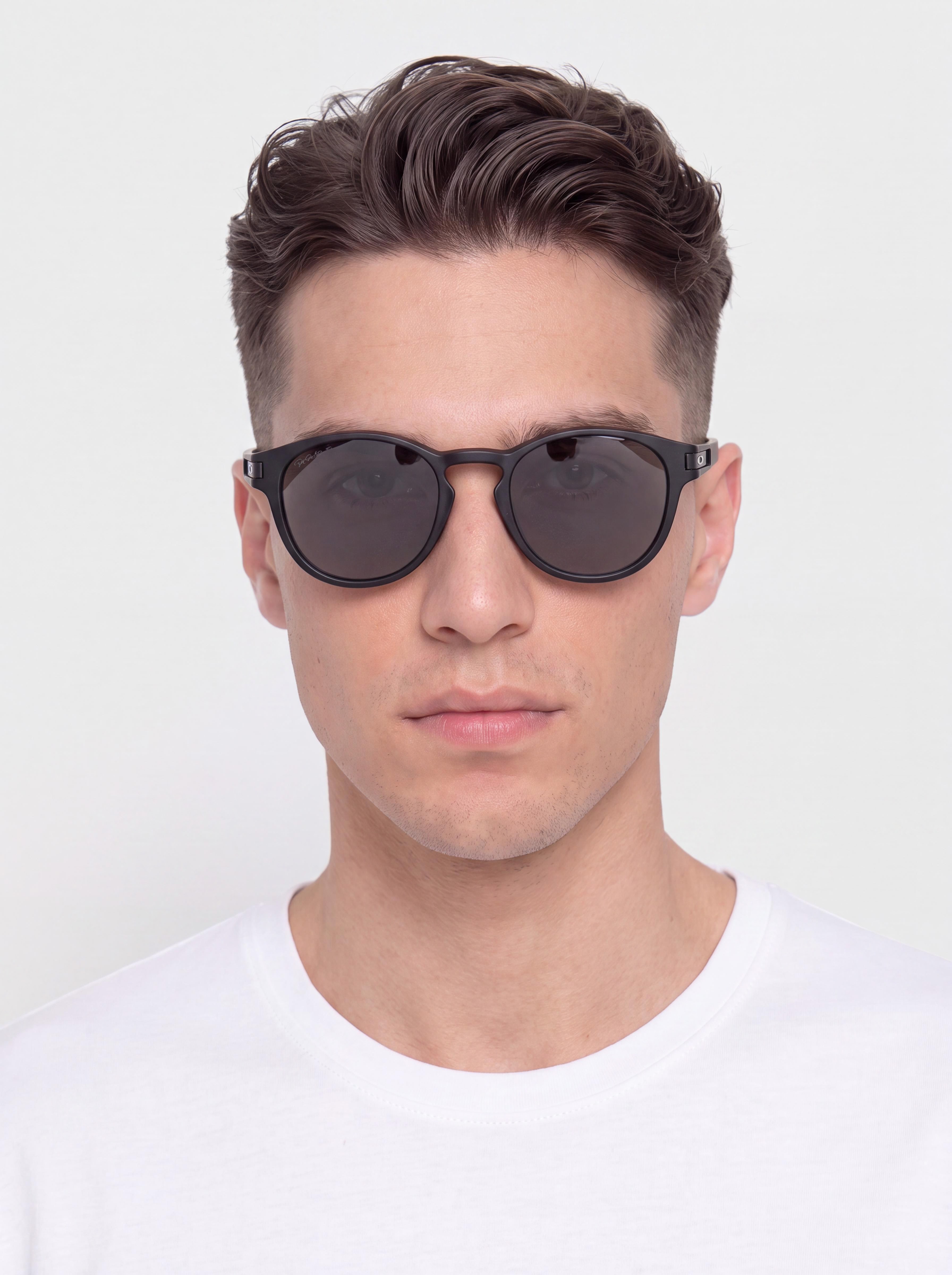 Sluneční brýle Oakley Latch (matte black/prizm black iridium)