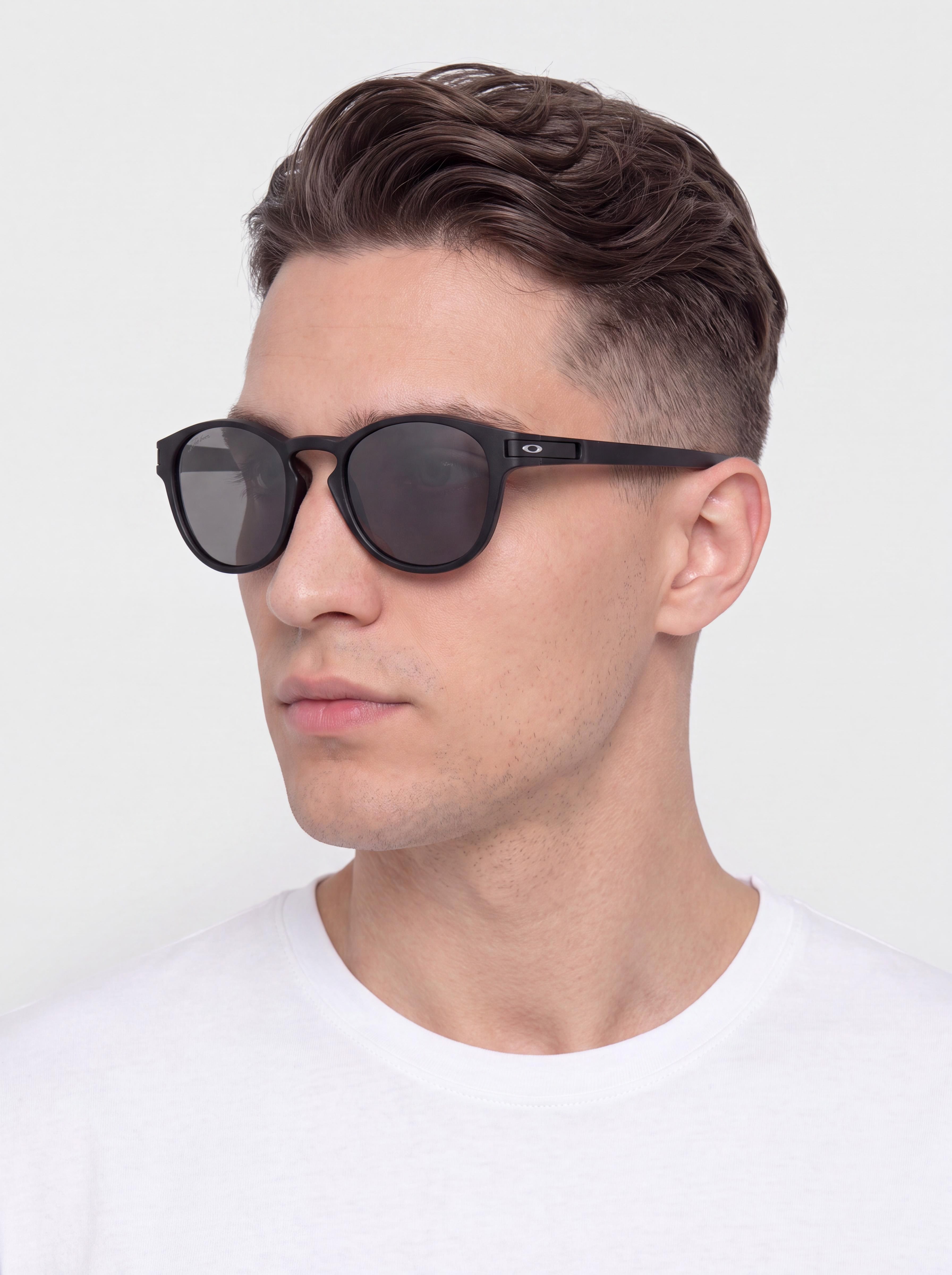 Sluneční brýle Oakley Latch (matte black/prizm black iridium)
