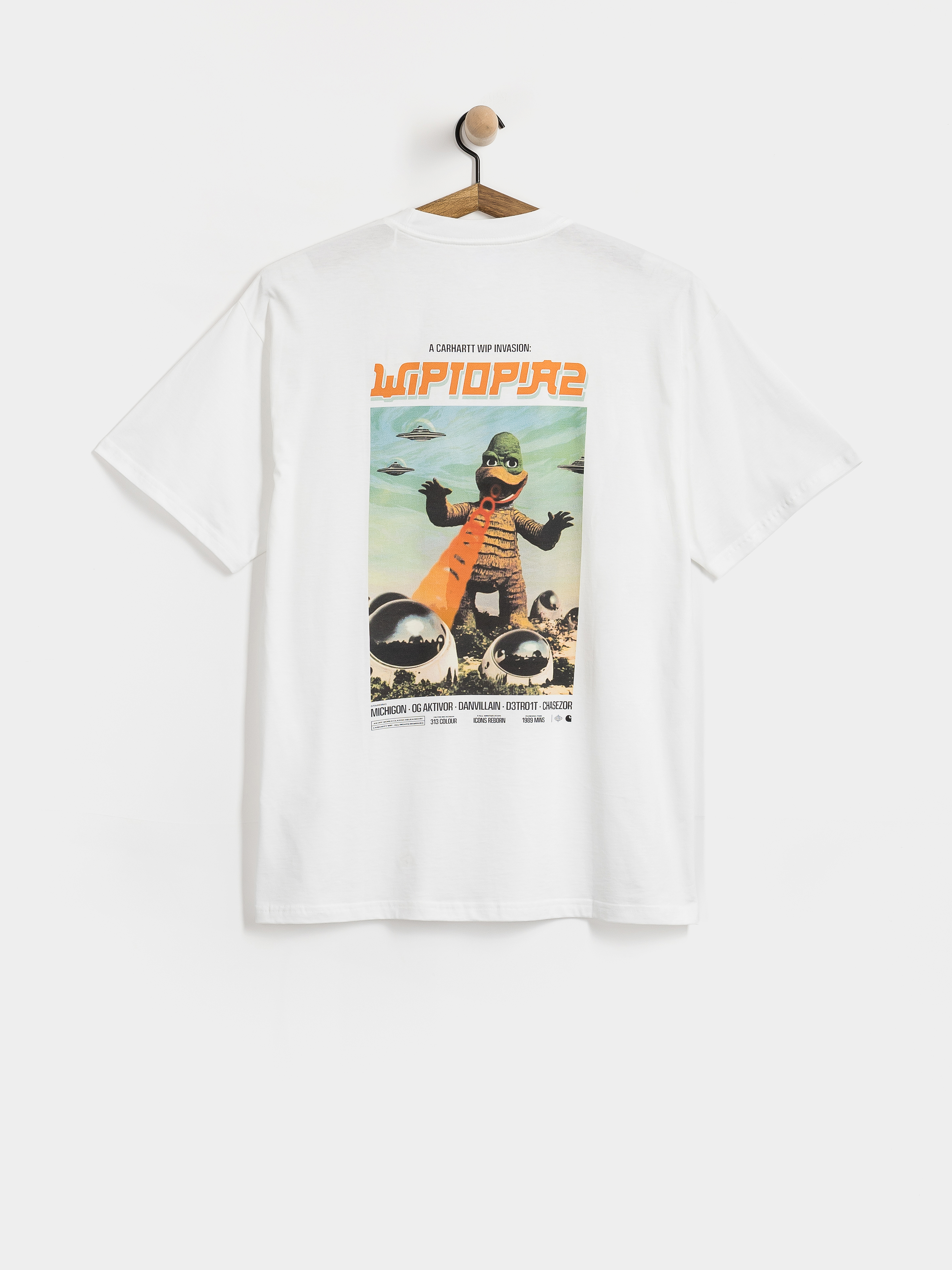 Triu010dko Carhartt WIP Wiptopia II (white)