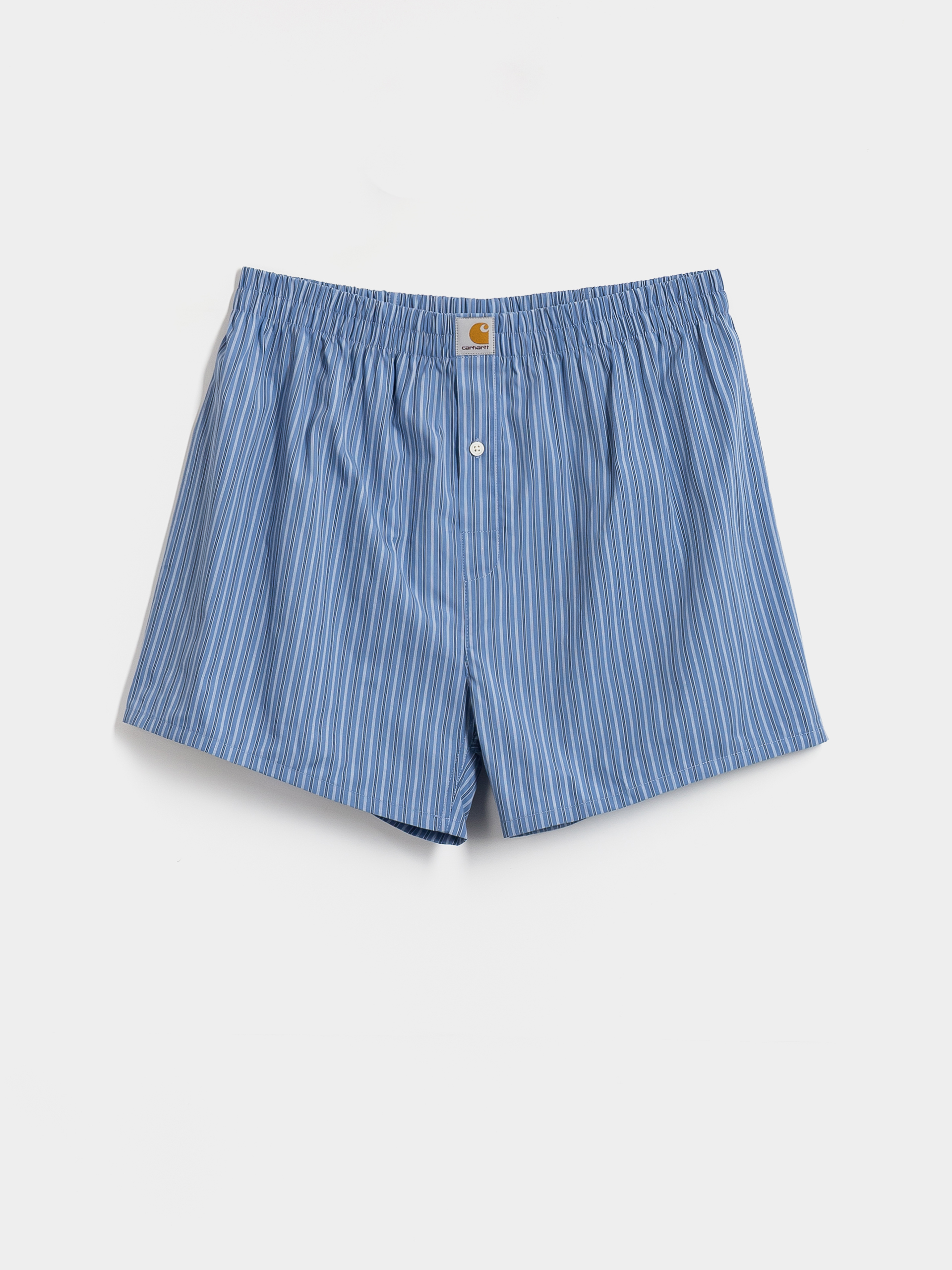 Spodnu00ed pru00e1dlo Carhartt WIP Cotton Boxer (keene stripe curacao)