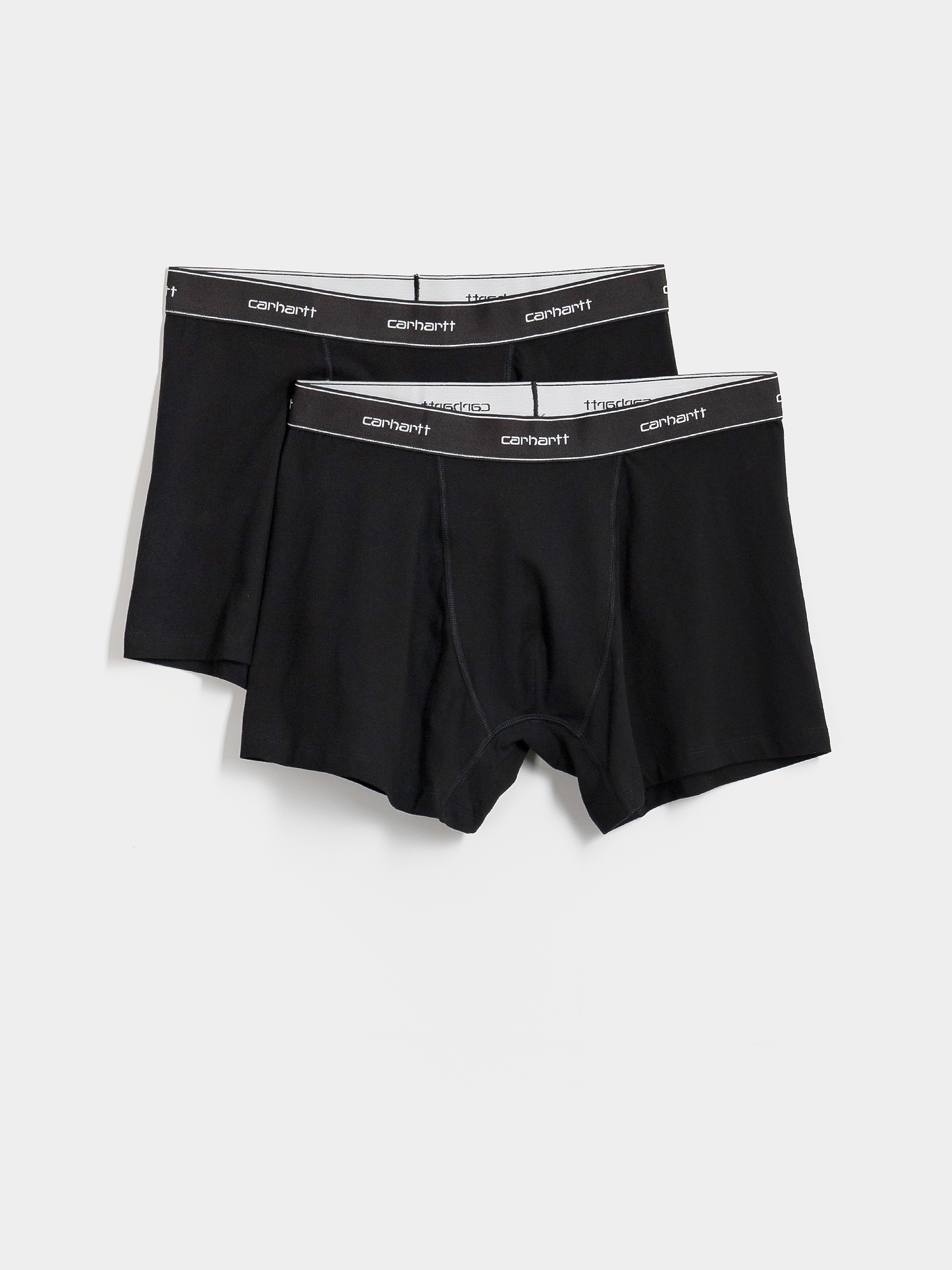 Spodnu00ed pru00e1dlo Carhartt WIP Cotton Trunks (black/black)