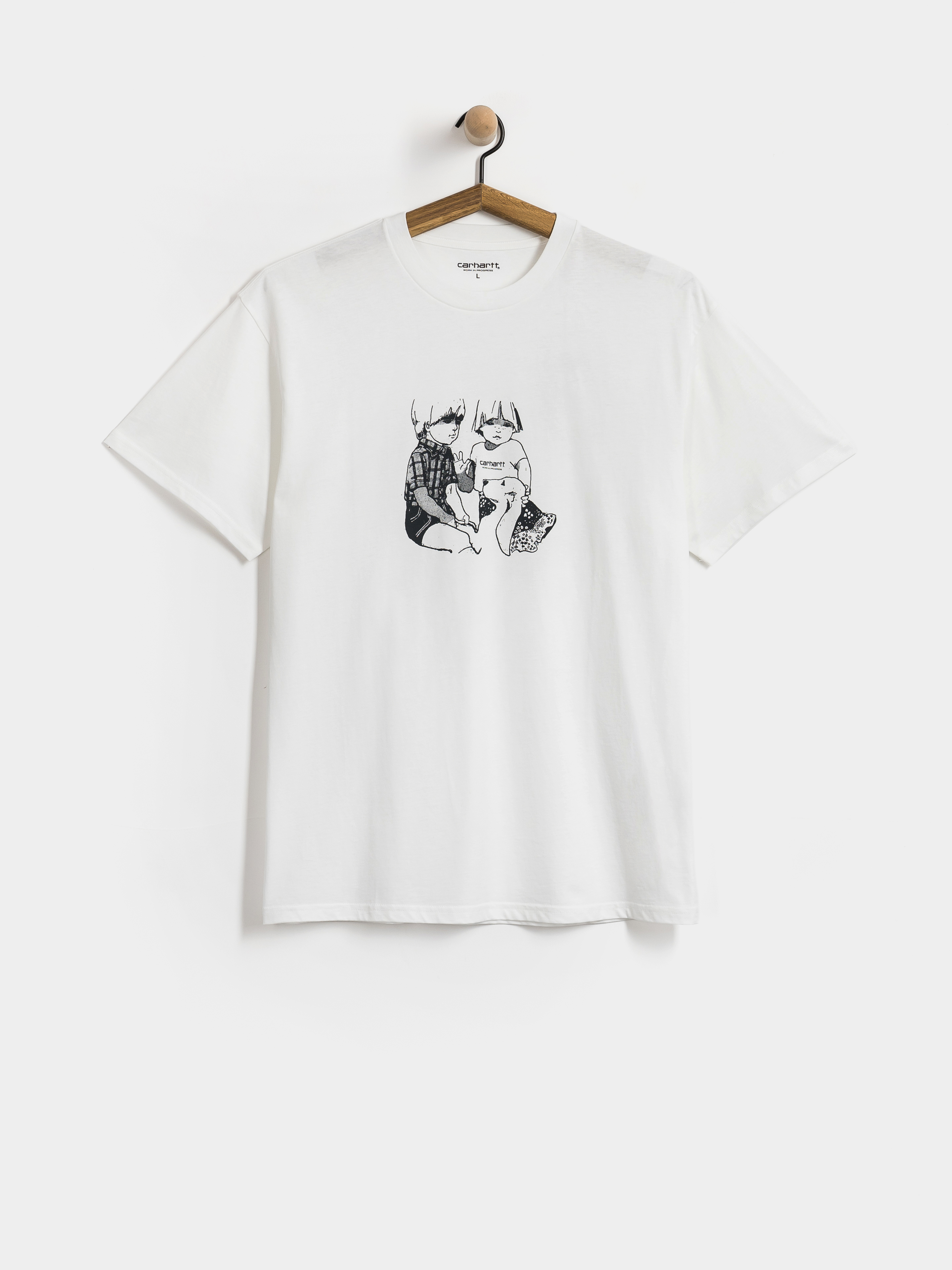 Tričko Carhartt WIP Dreamrift (white)