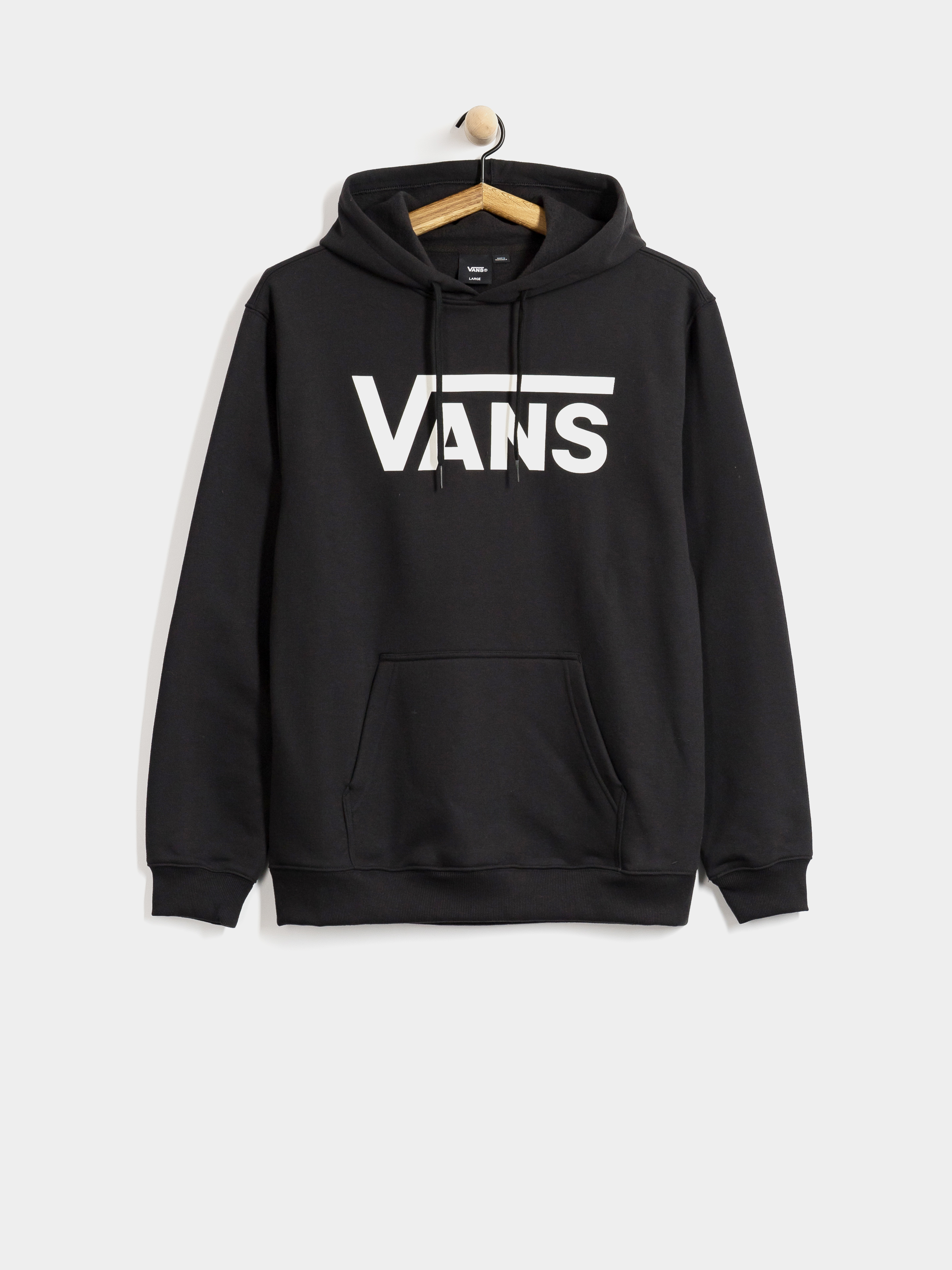 Mikina s kapucu00ed Vans Classic HD (black)
