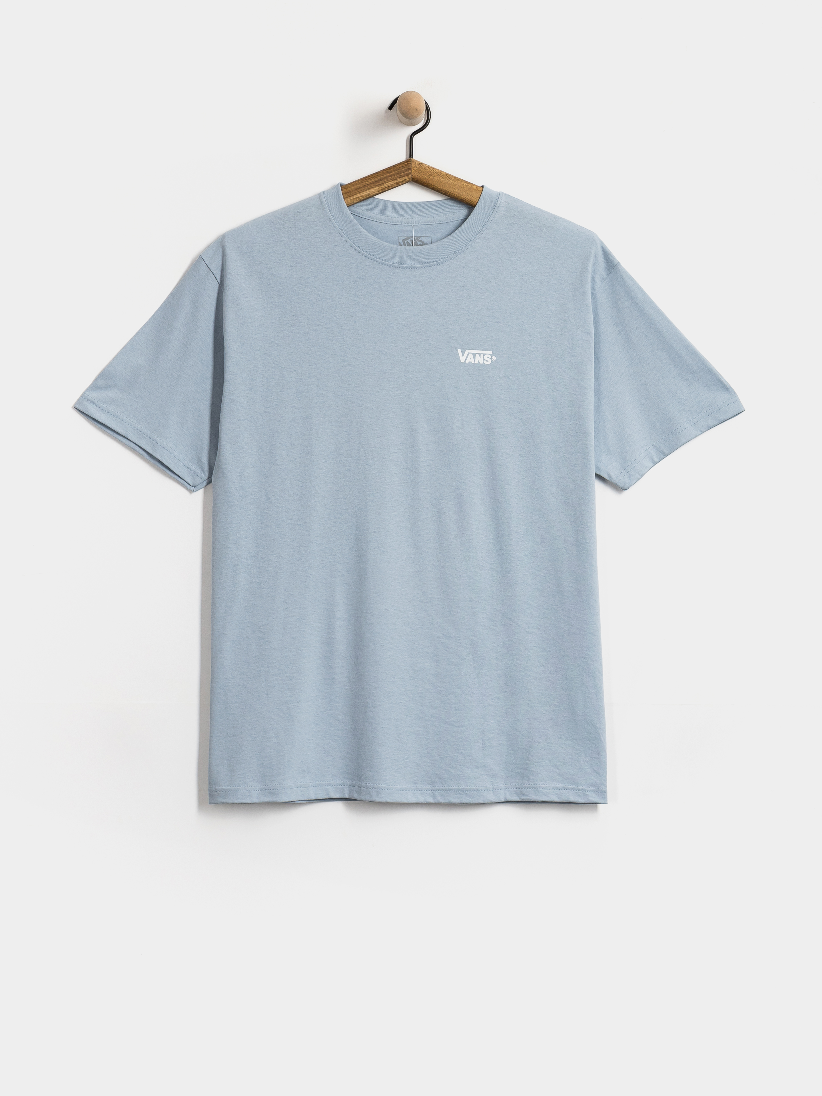 Tričko Vans New Left Chest (soft slate)