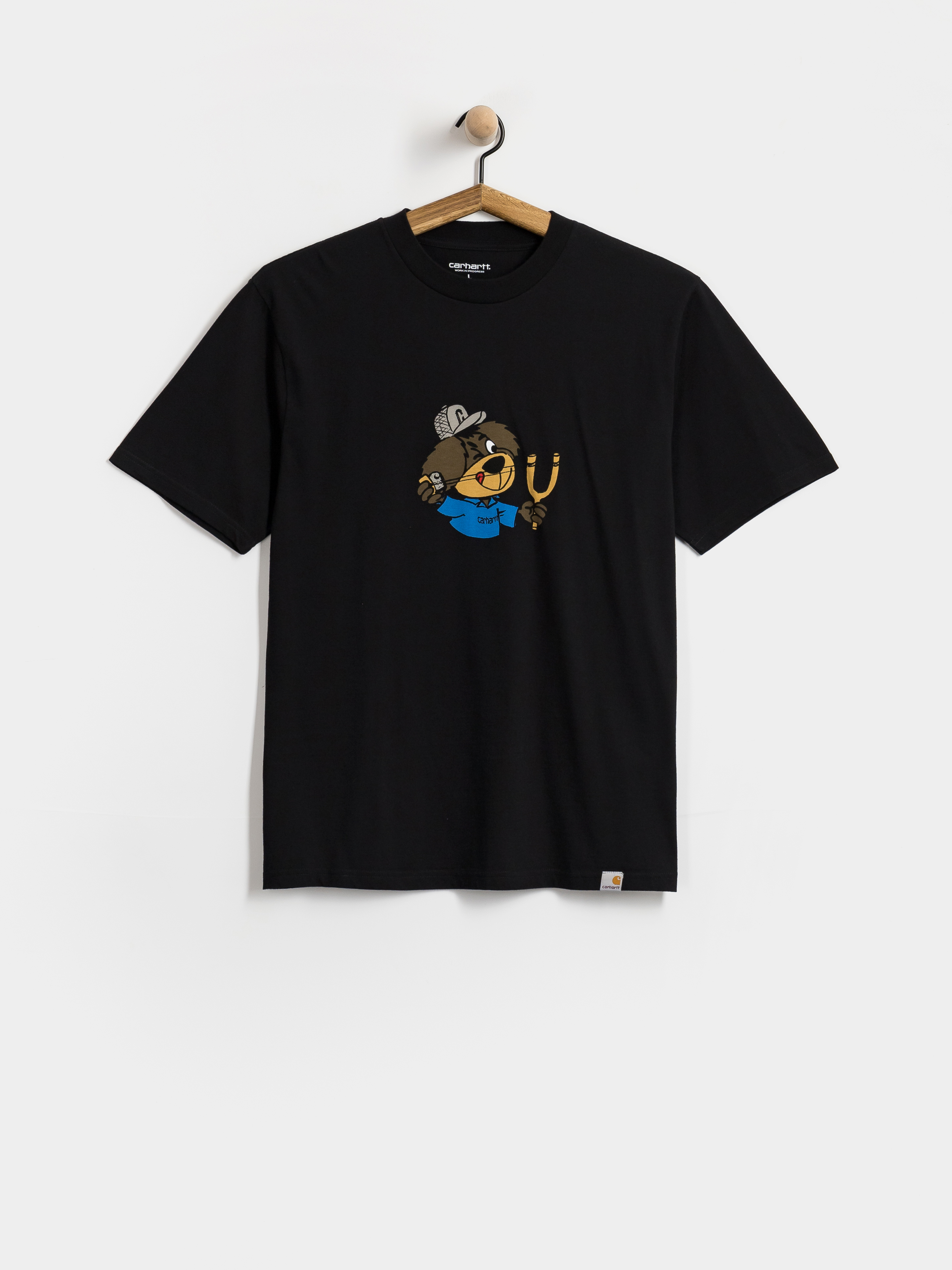 Triu010dko Carhartt WIP Slingshot (black/heavy enzyme wash)