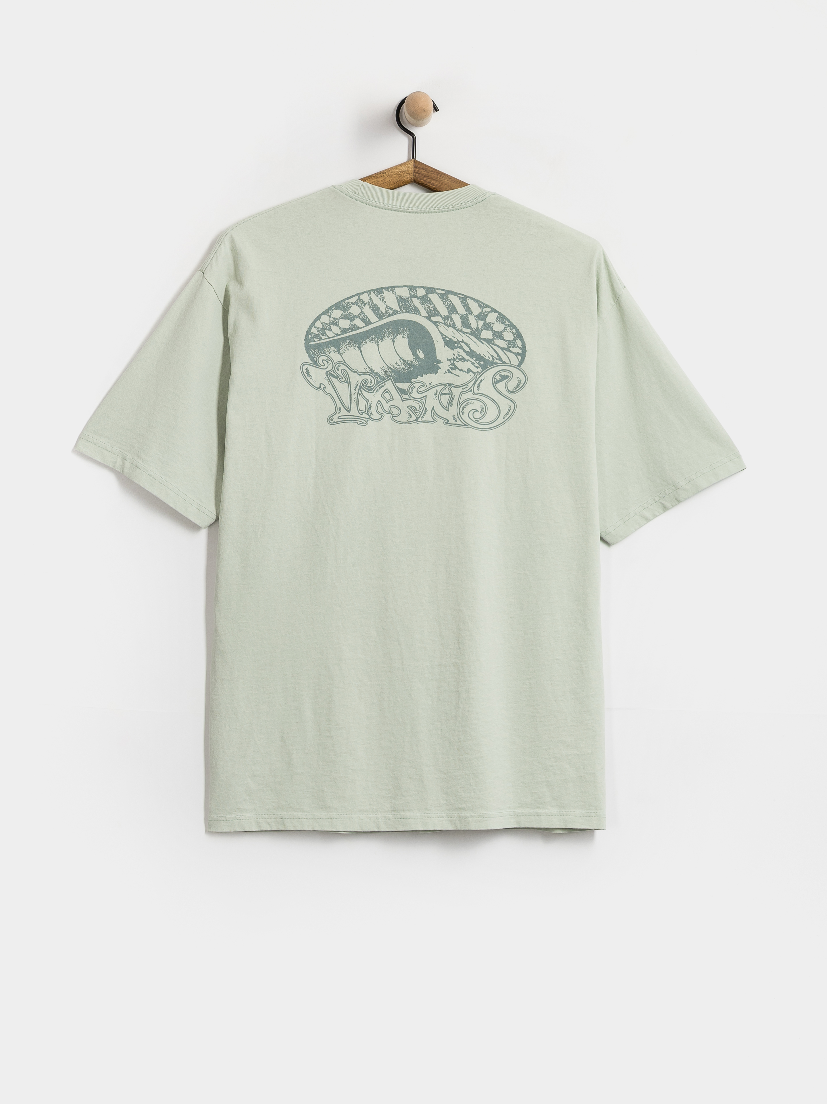 Triu010dko Vans Check Overhead (dusty mint)