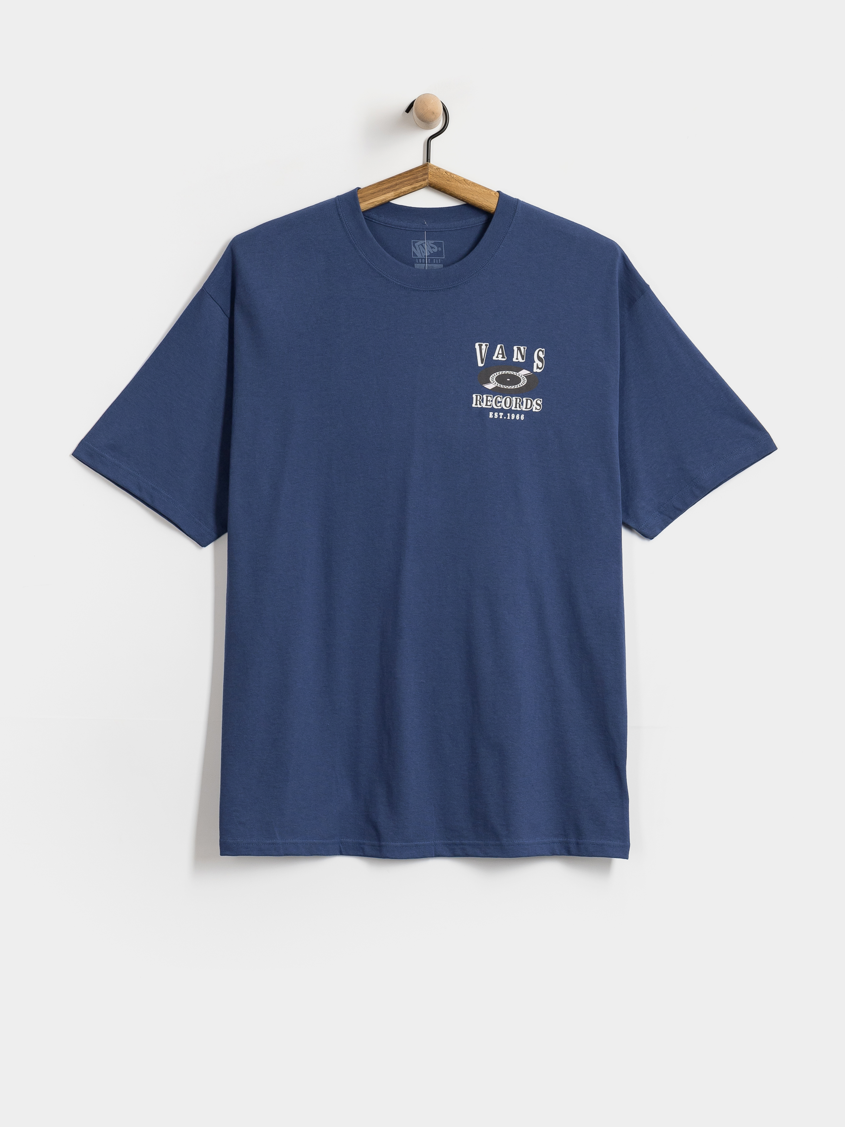 Tričko Vans Recordings (true navy)