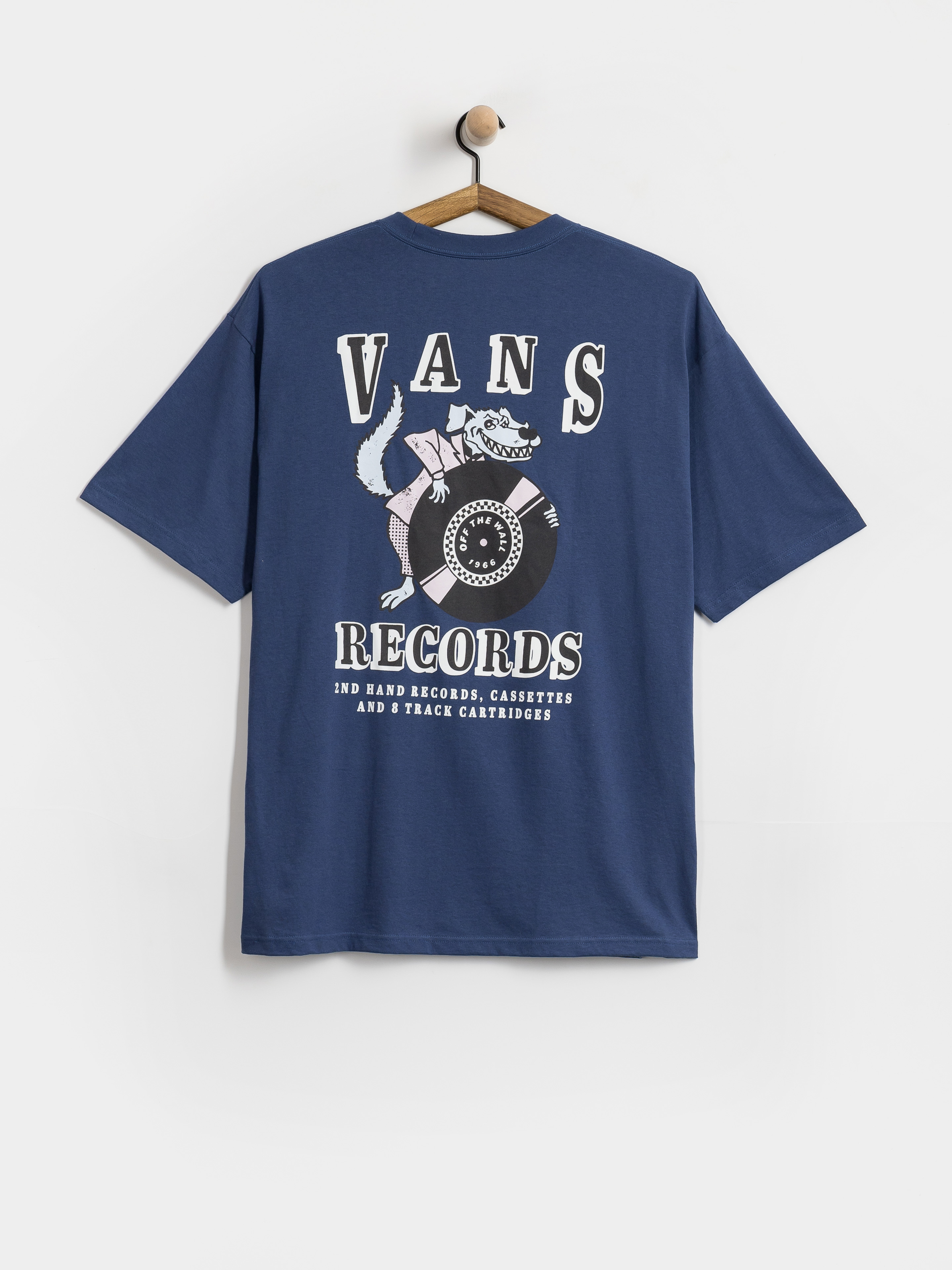 Tričko Vans Recordings