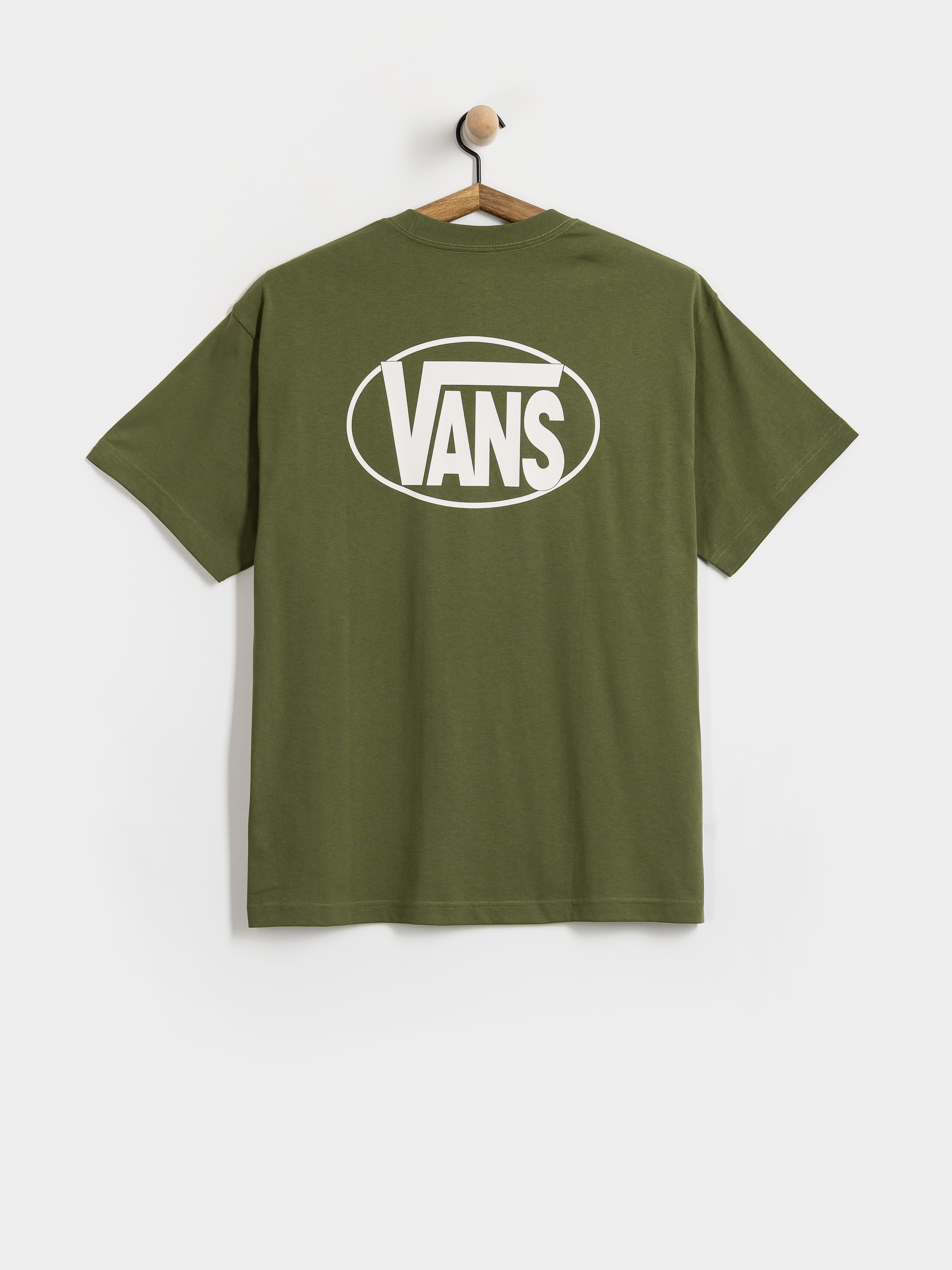 Tričko Vans Oval Logo Loose (green balsam)