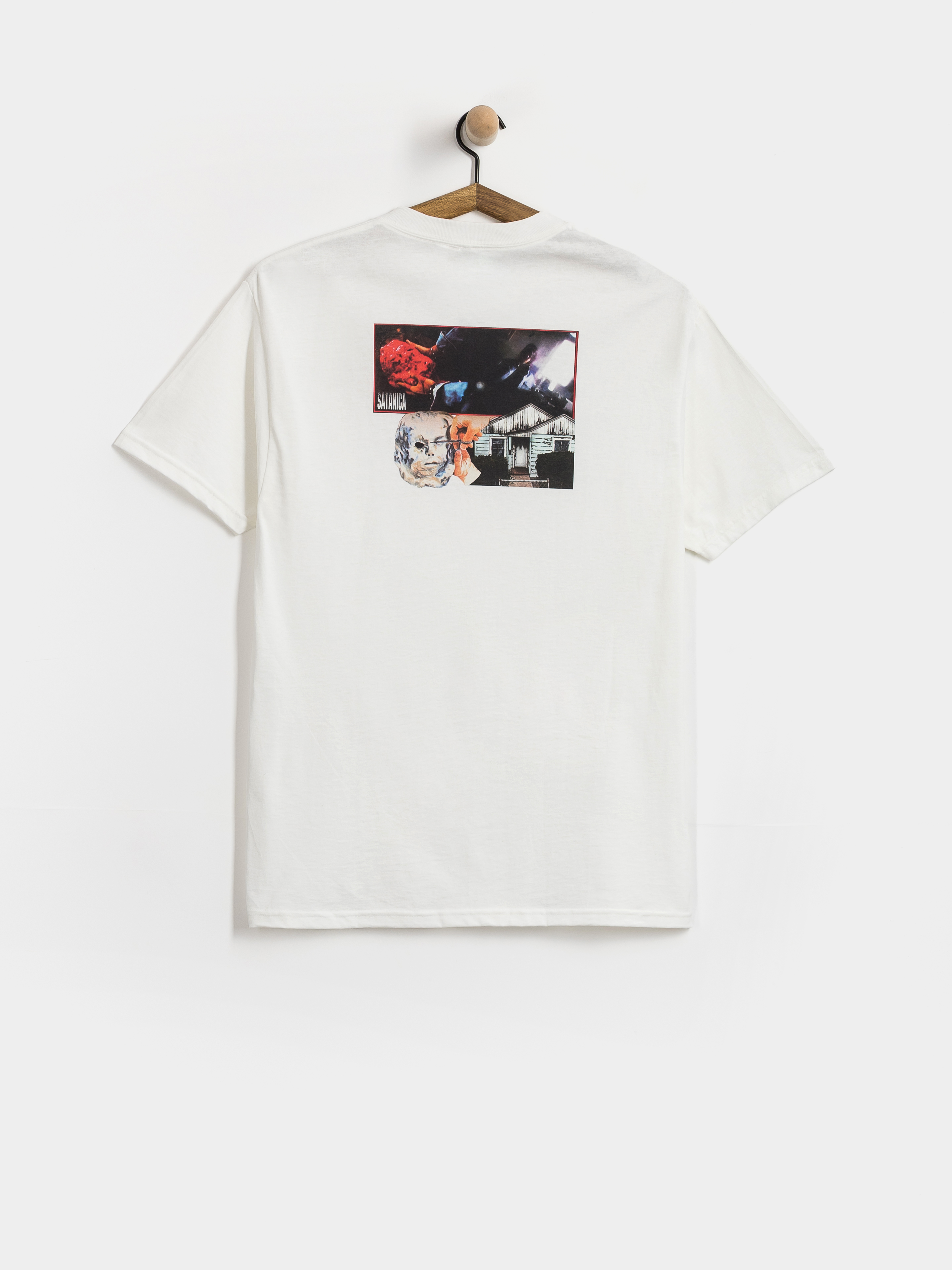 Tričko Hockey Satanica (white)