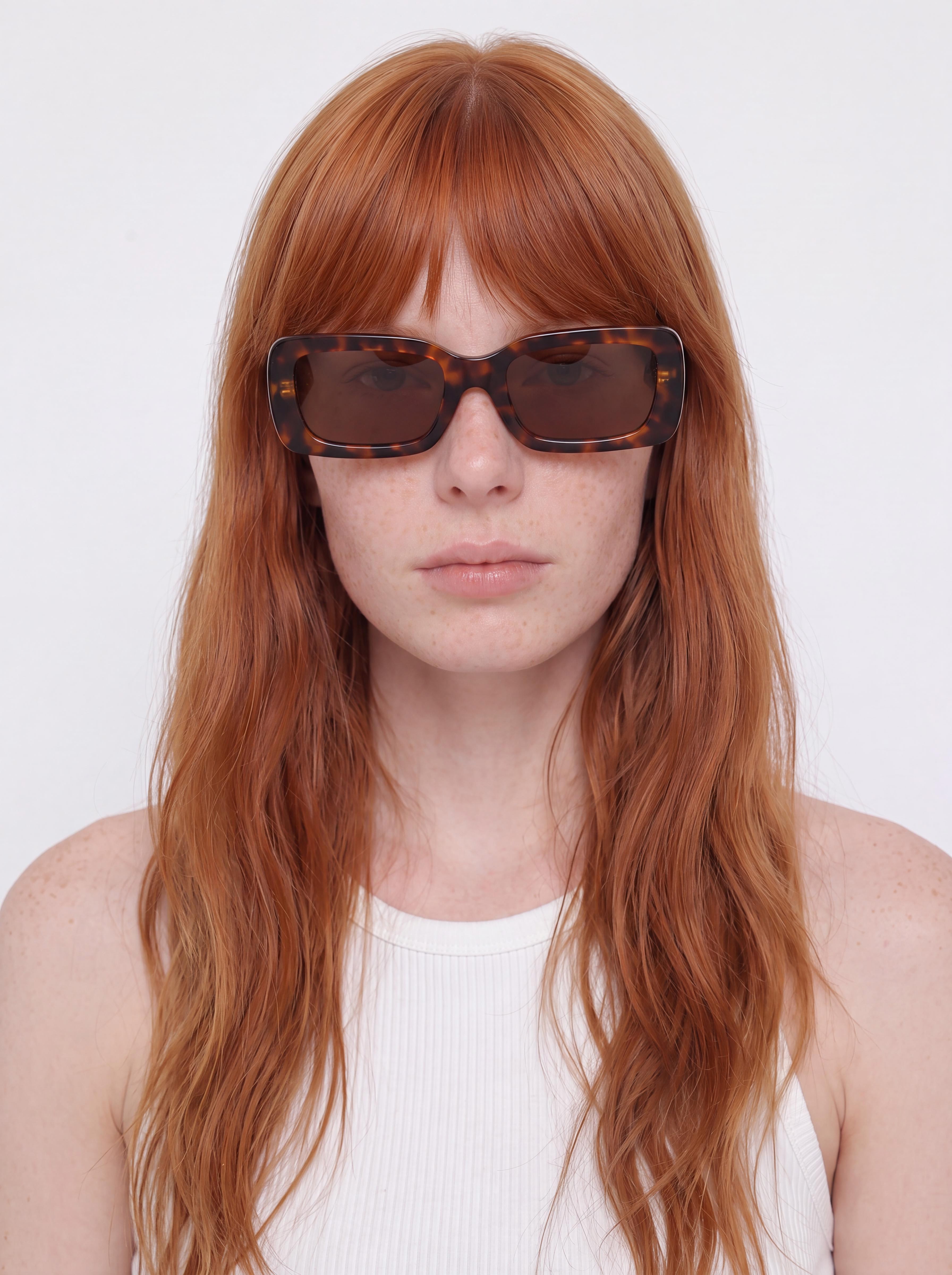 Sluneu010dnu00ed bru00fdle Santa Cruz Screaming Shades (tortoiseshell/brown)