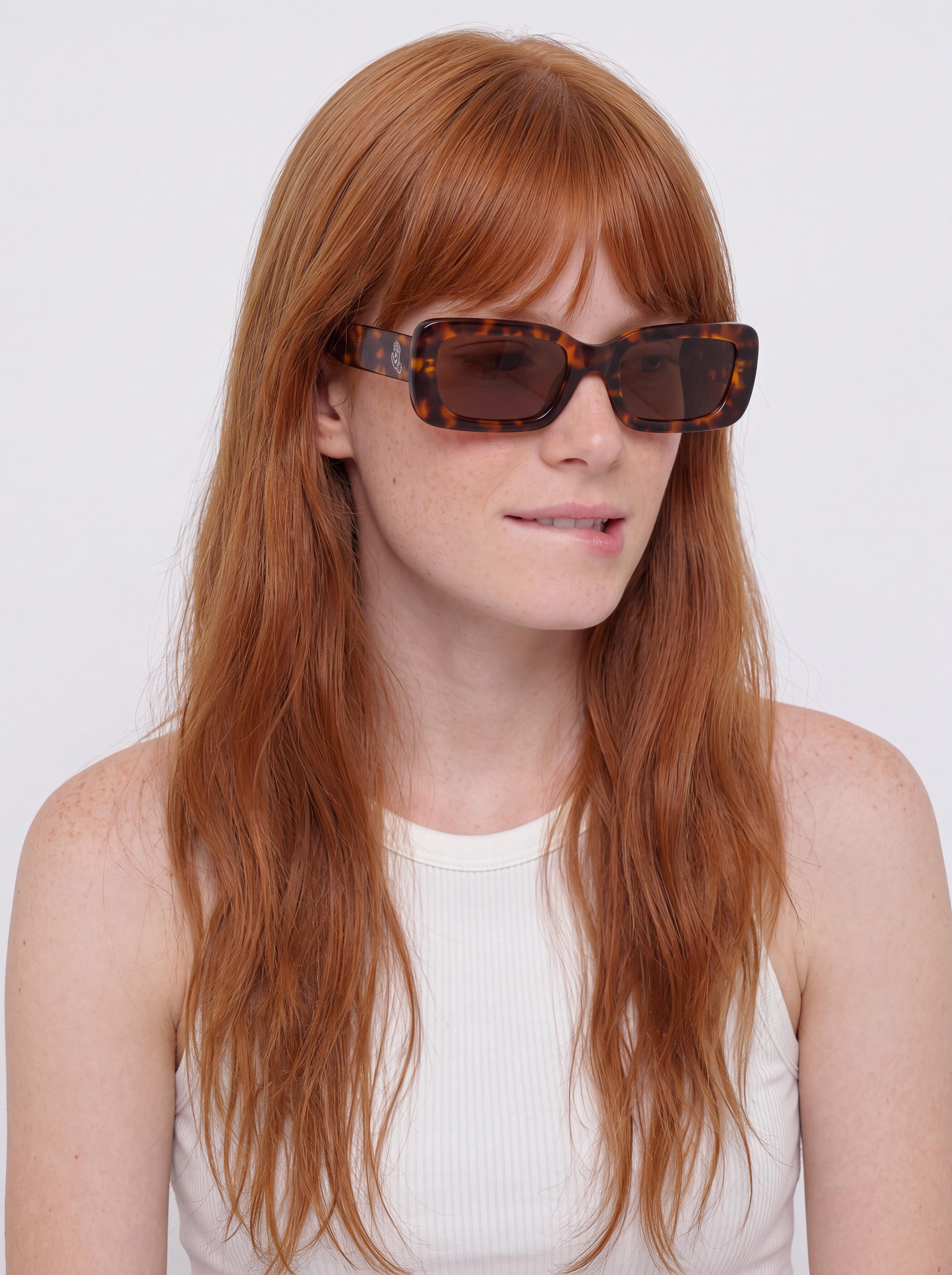 Sluneční brýle Santa Cruz Screaming Shades (tortoiseshell/brown)