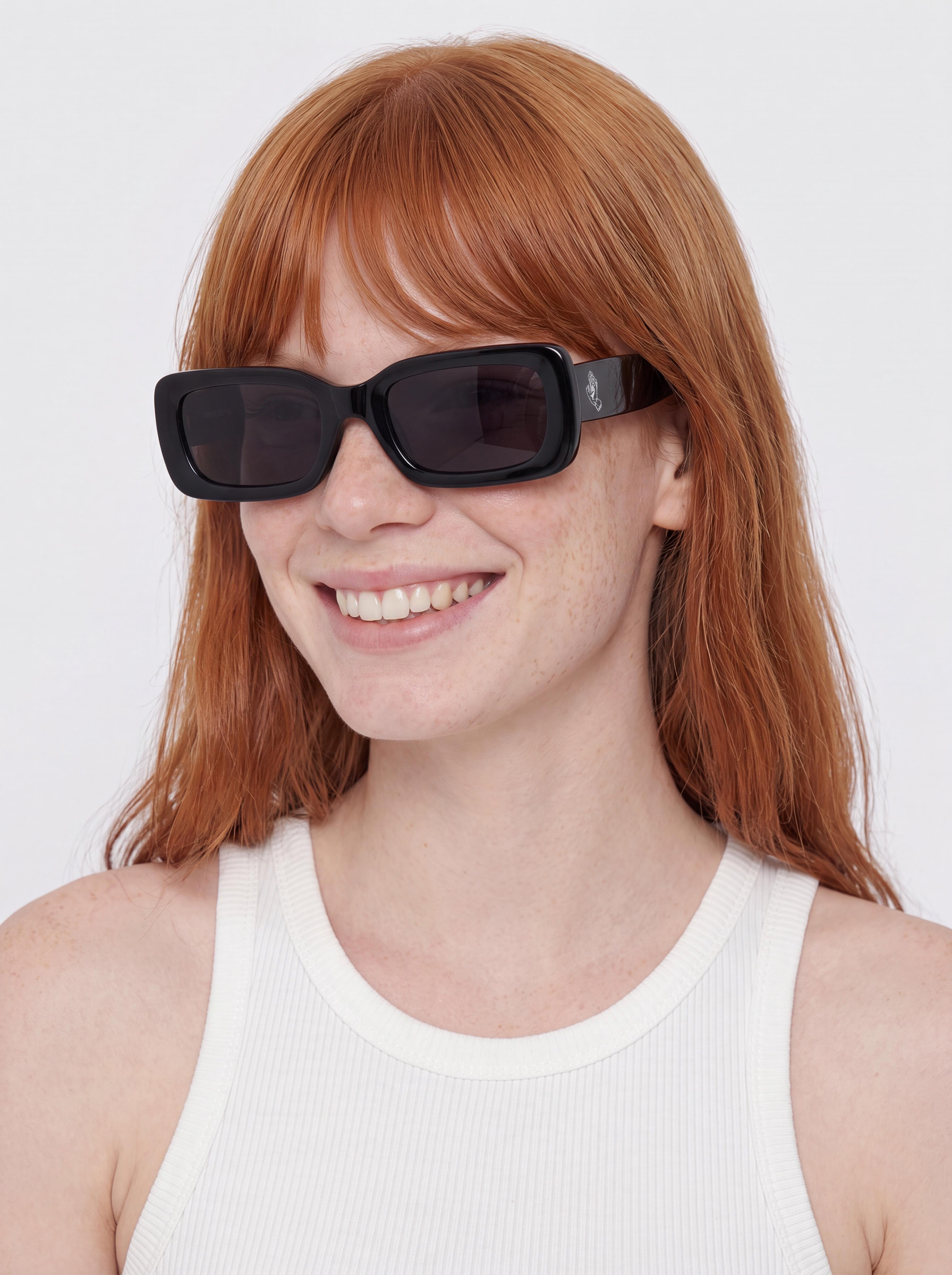 Sluneční brýle Santa Cruz Screaming Shades (black/black)
