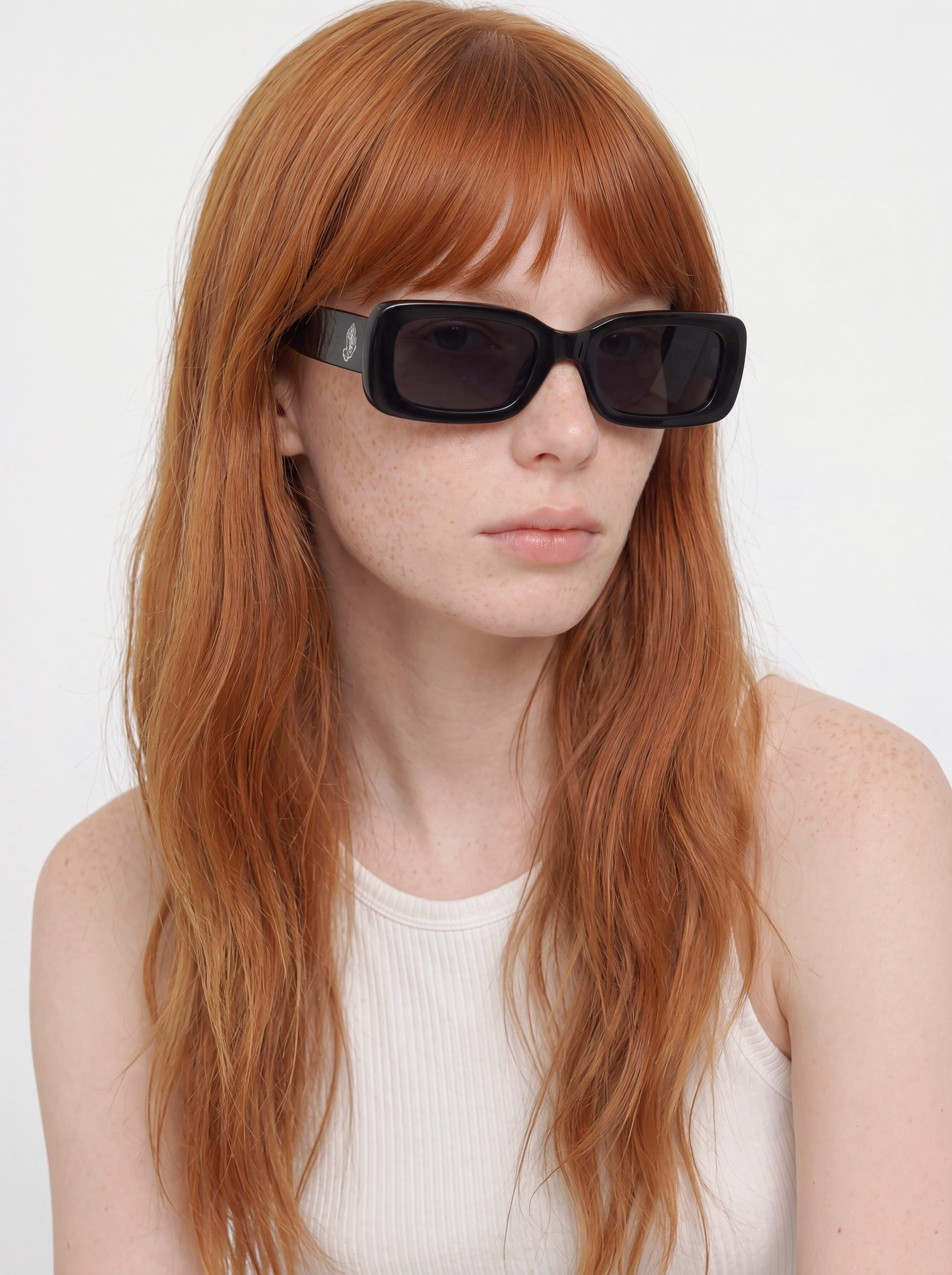 Sluneční brýle Santa Cruz Screaming Shades (black/black)