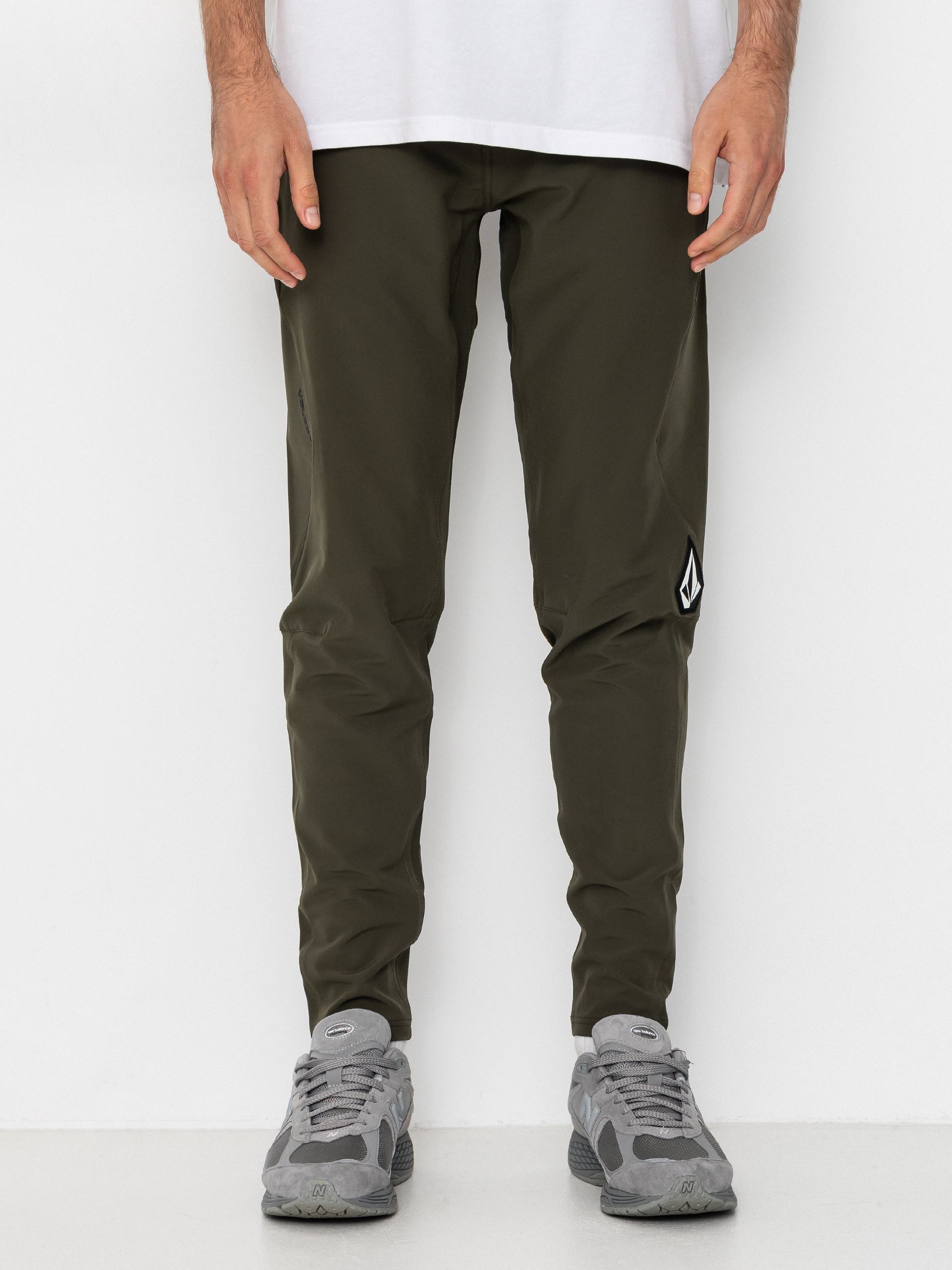 Kalhoty Volcom Trail Ripper (squadron green)