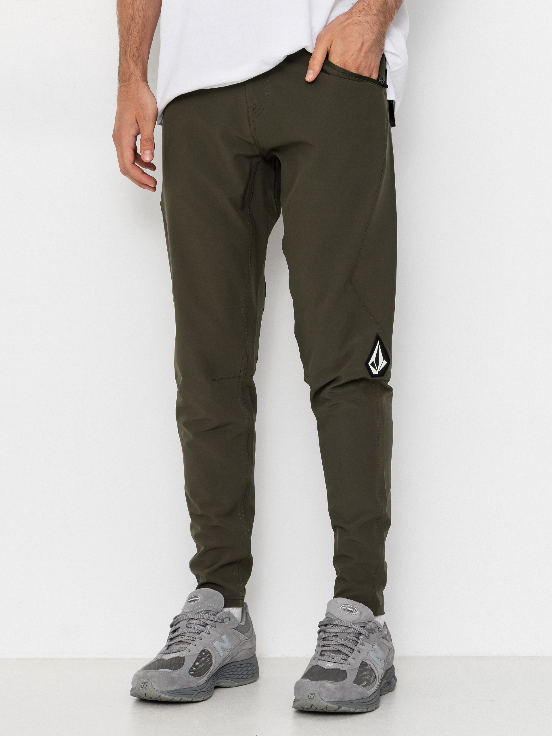 Kalhoty Volcom Trail Ripper (squadron green)
