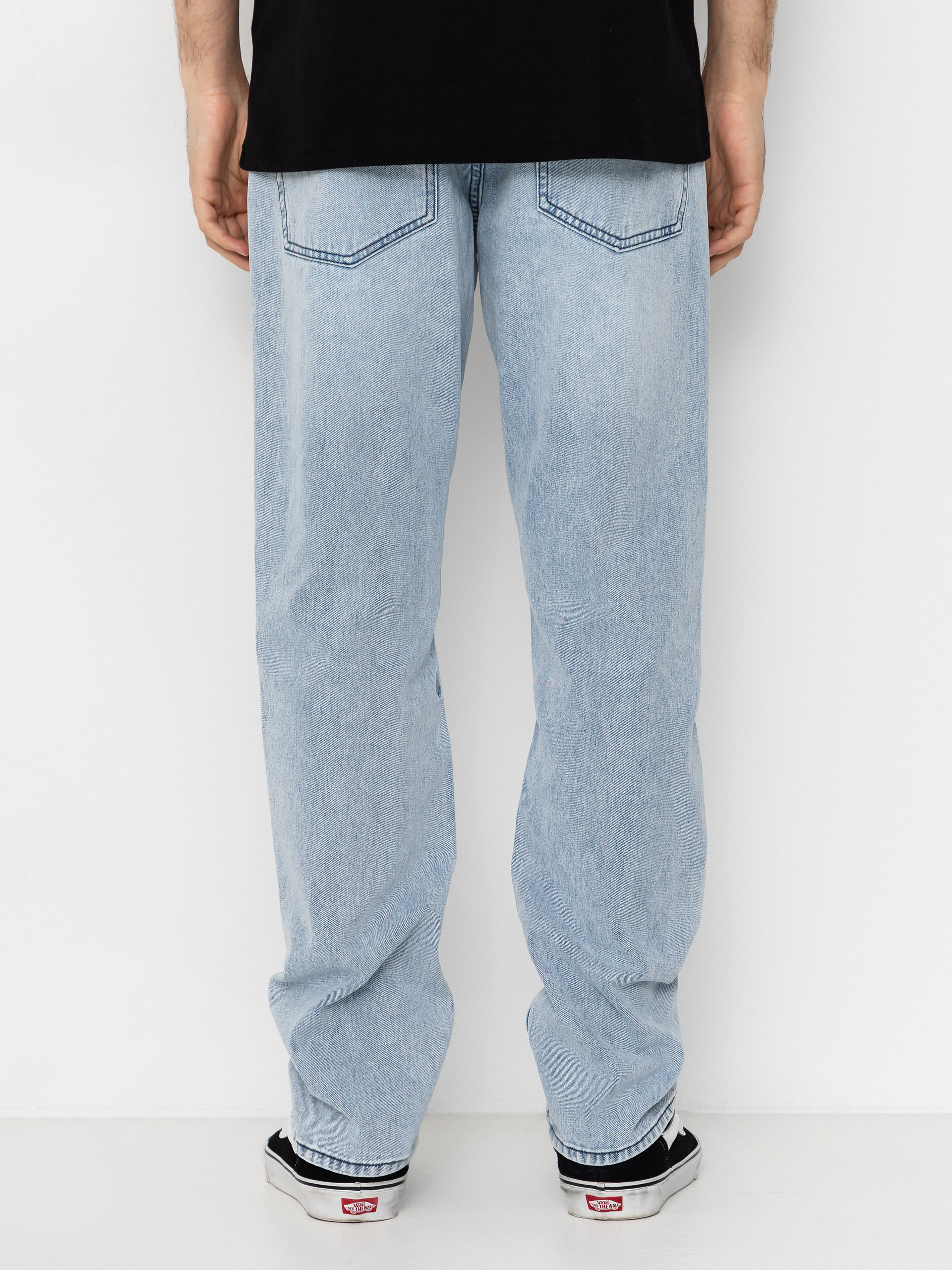 Kalhoty Volcom Solver (worn light blue)