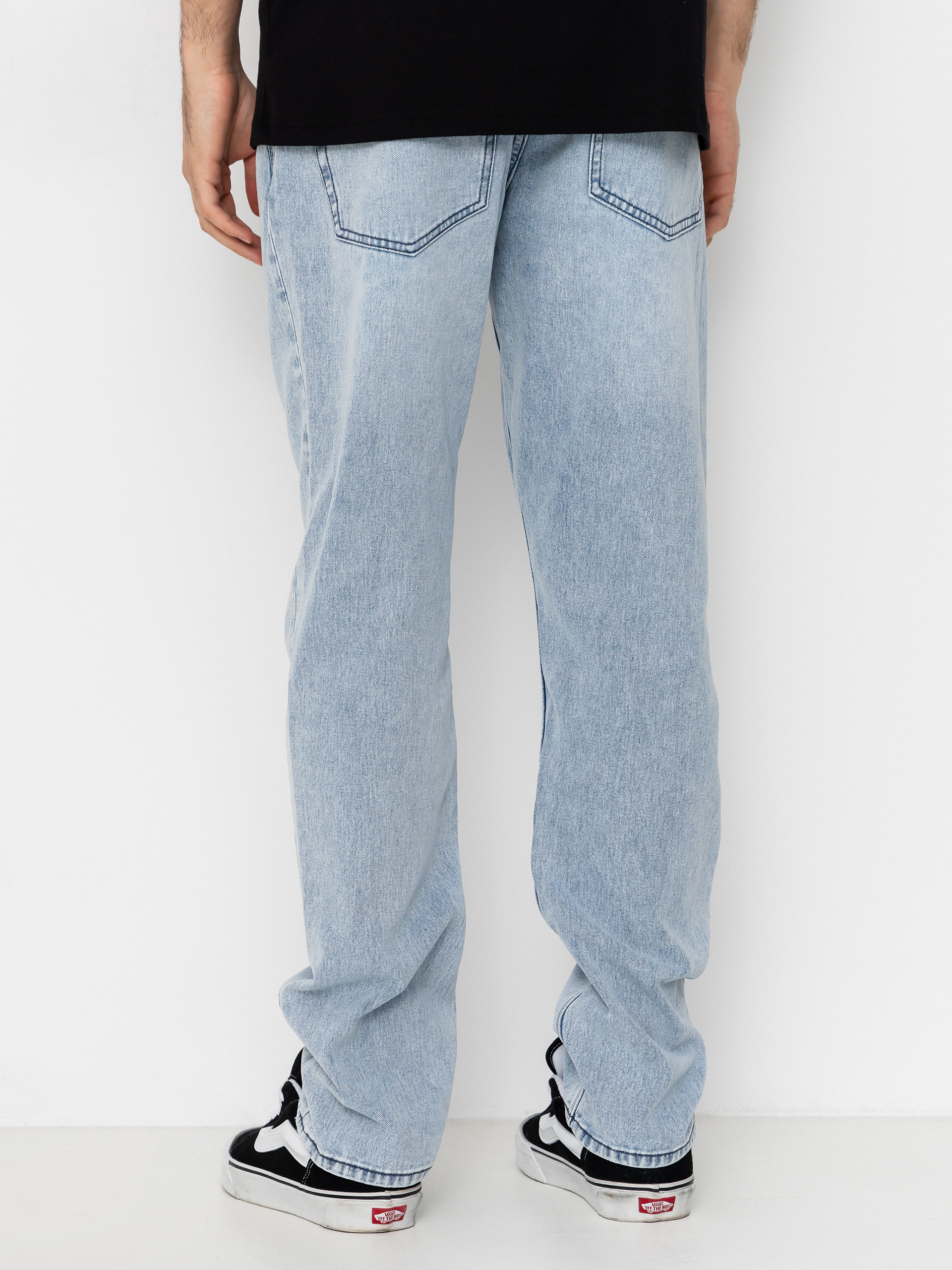 Kalhoty Volcom Solver (worn light blue)