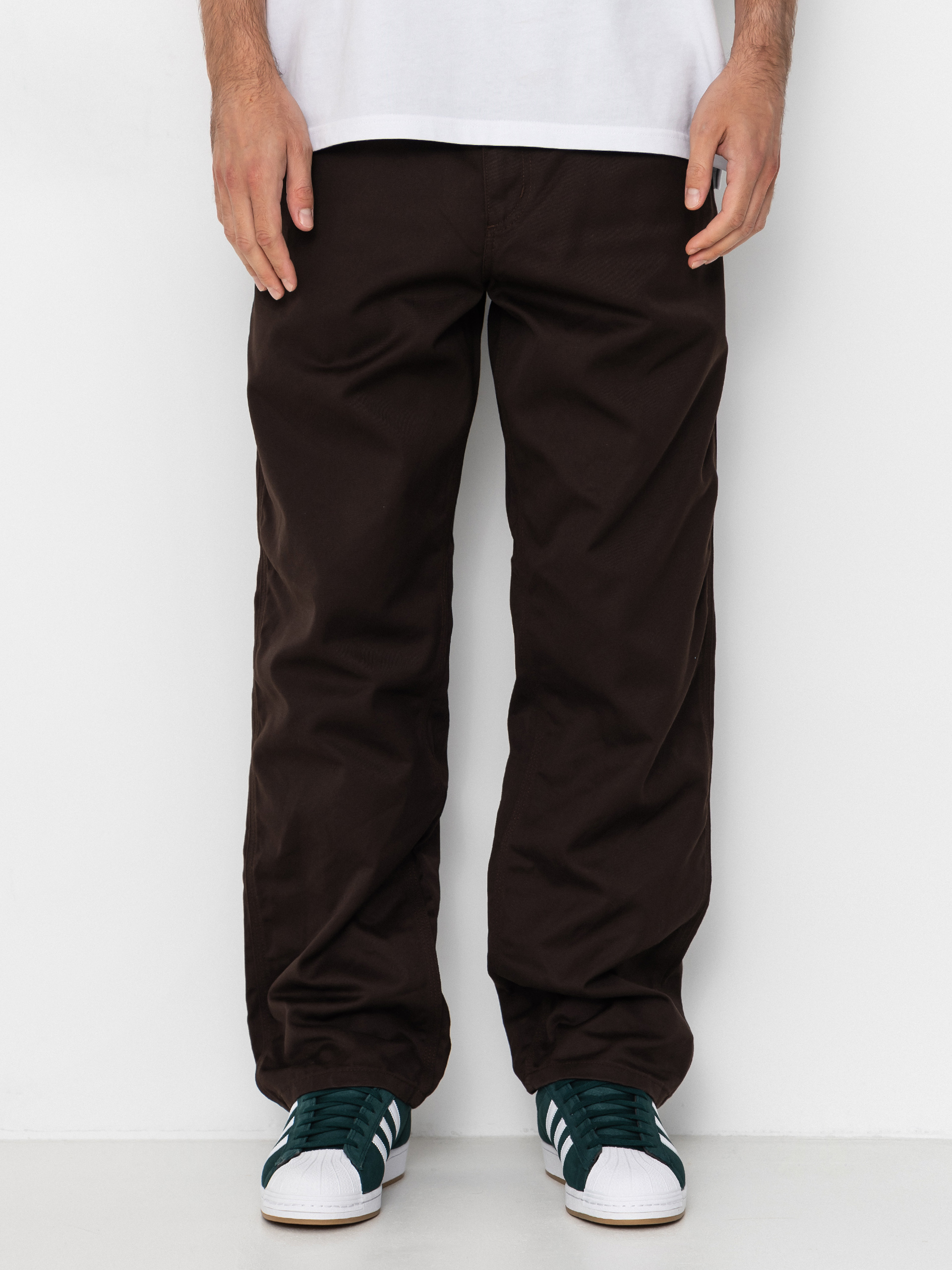 Kalhoty Carhartt WIP Simple (tobacco)