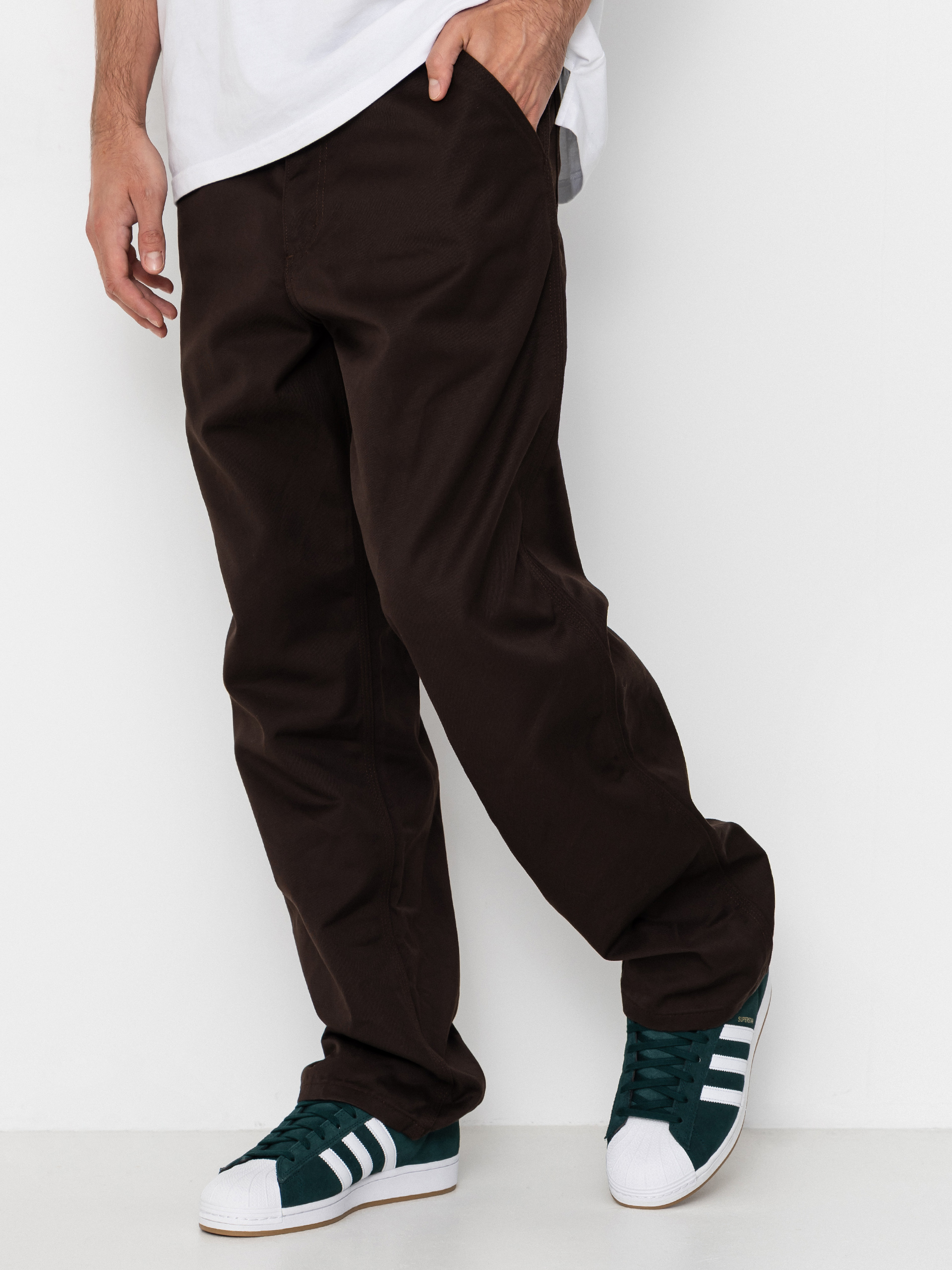 Kalhoty Carhartt WIP Simple (tobacco)