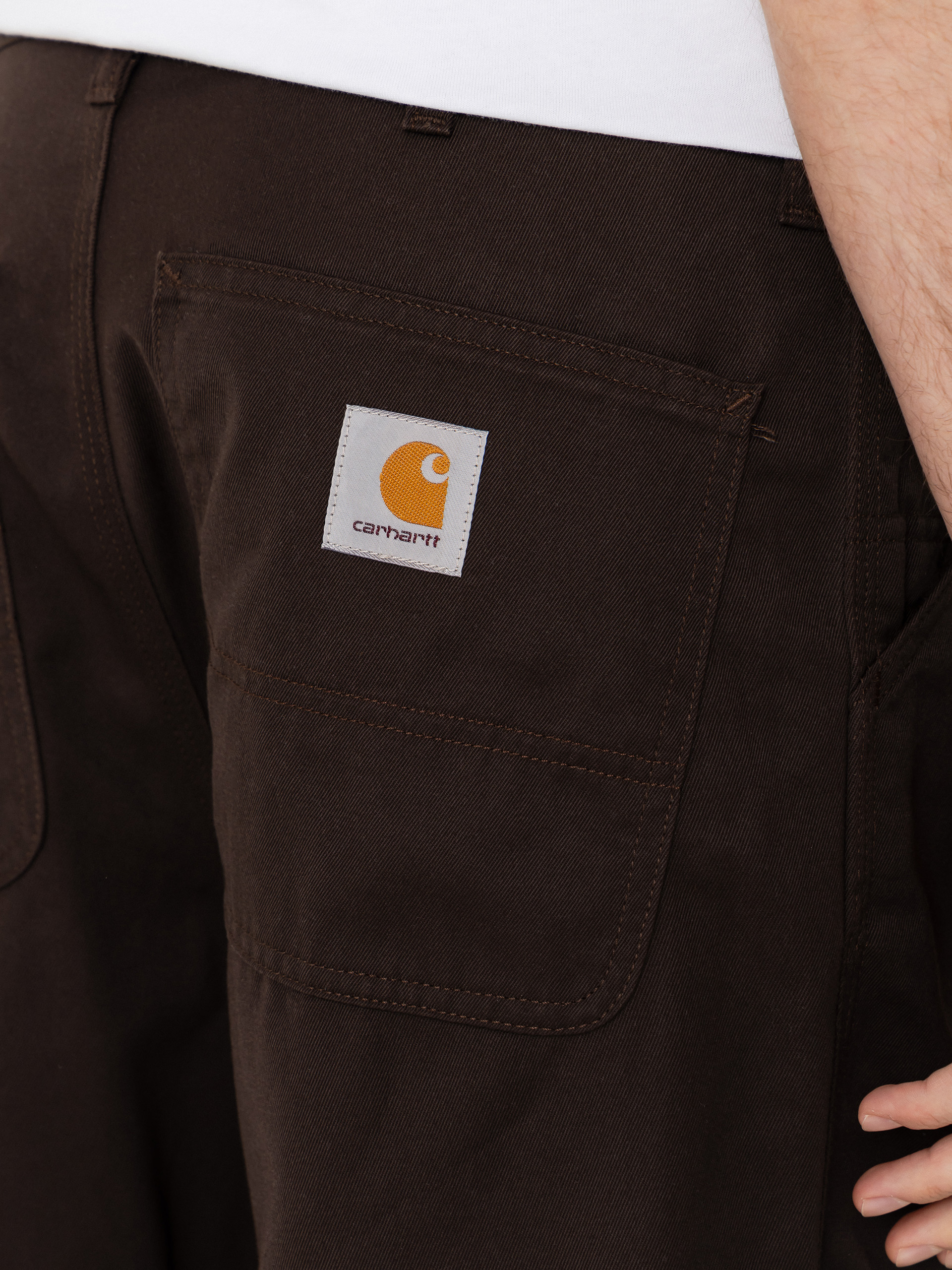 Kalhoty Carhartt WIP Simple (tobacco)