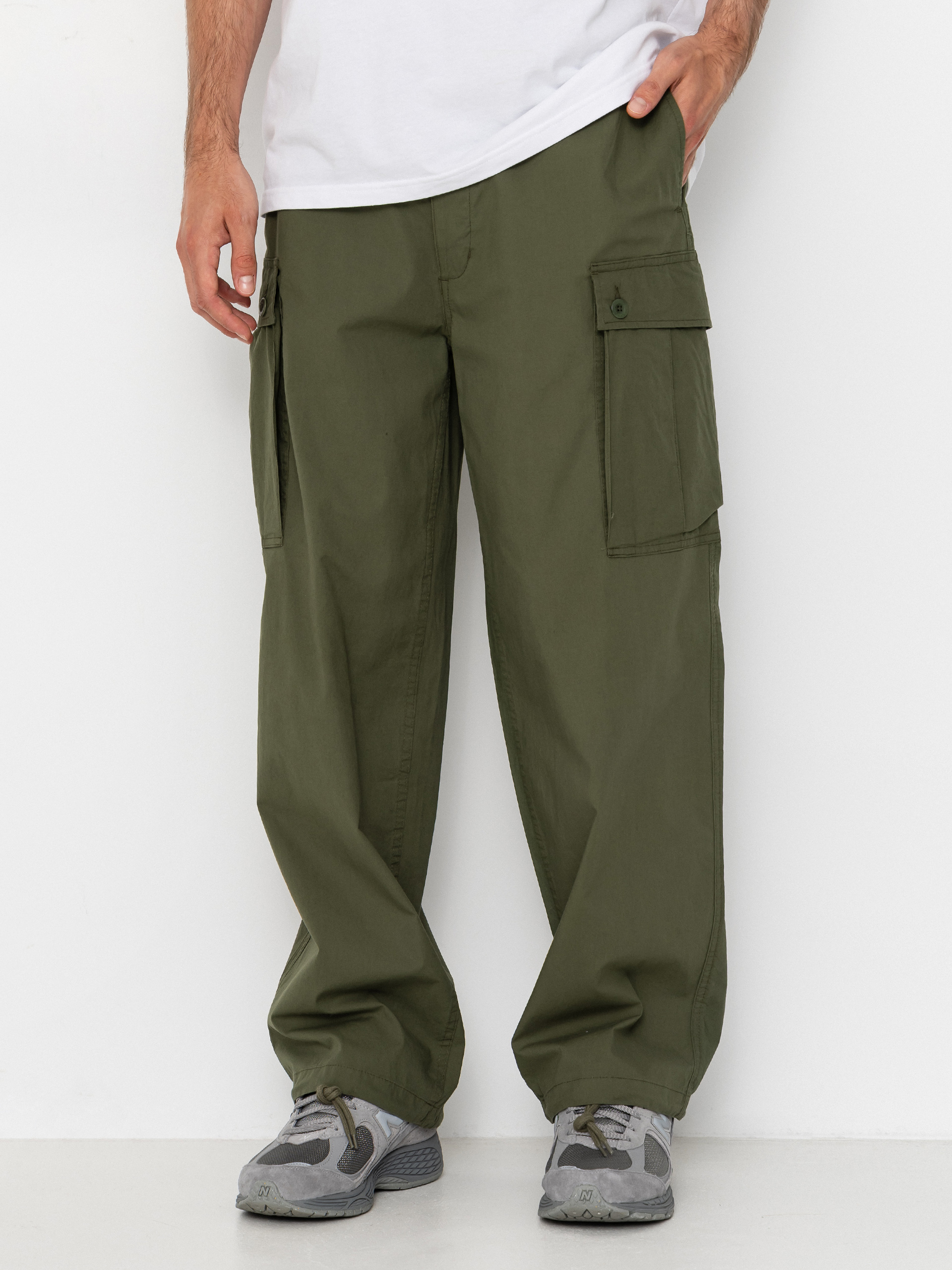 Kalhoty Deus Ex Machina Power (pine green)