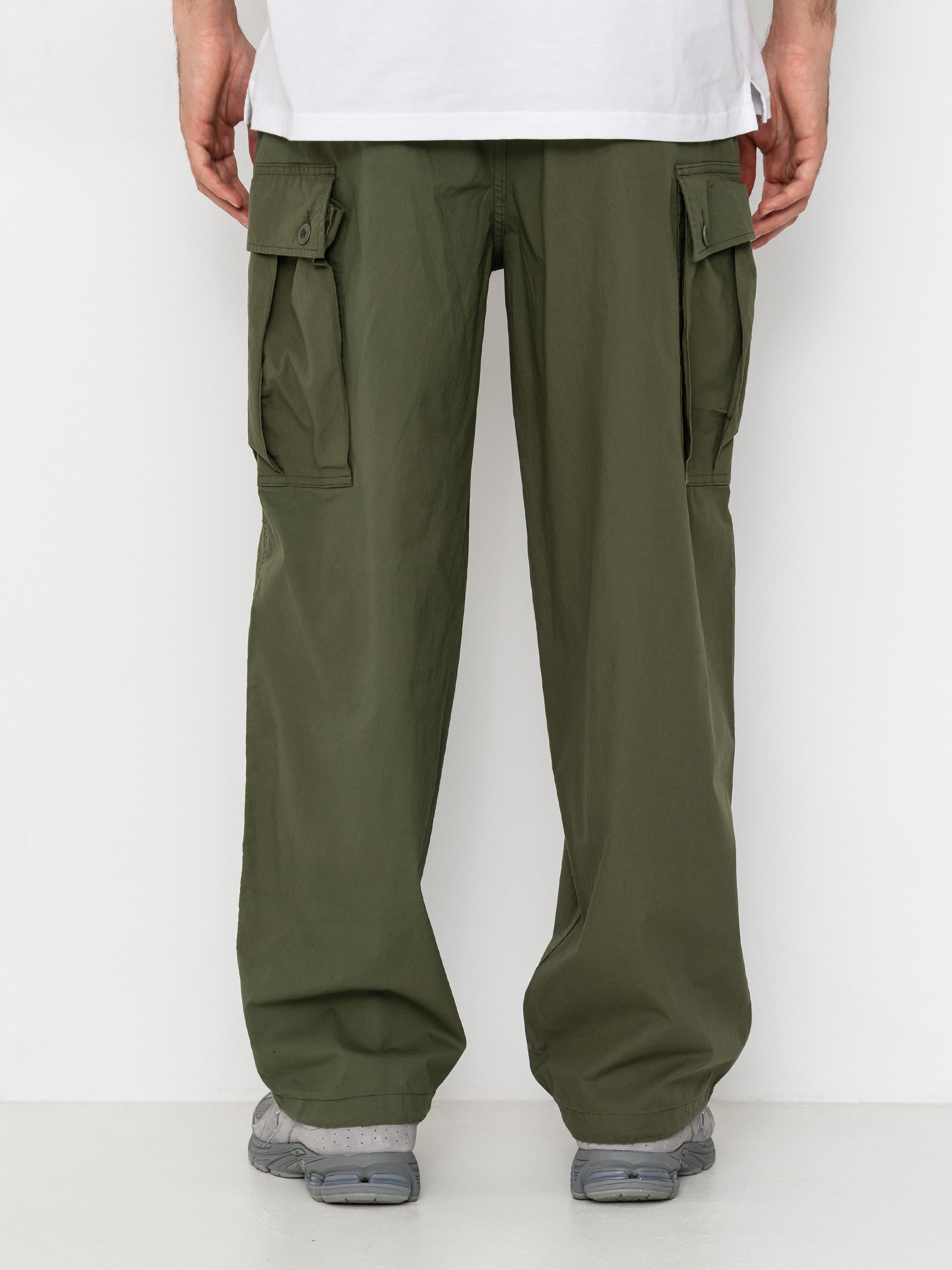 Kalhoty Deus Ex Machina Power (pine green)