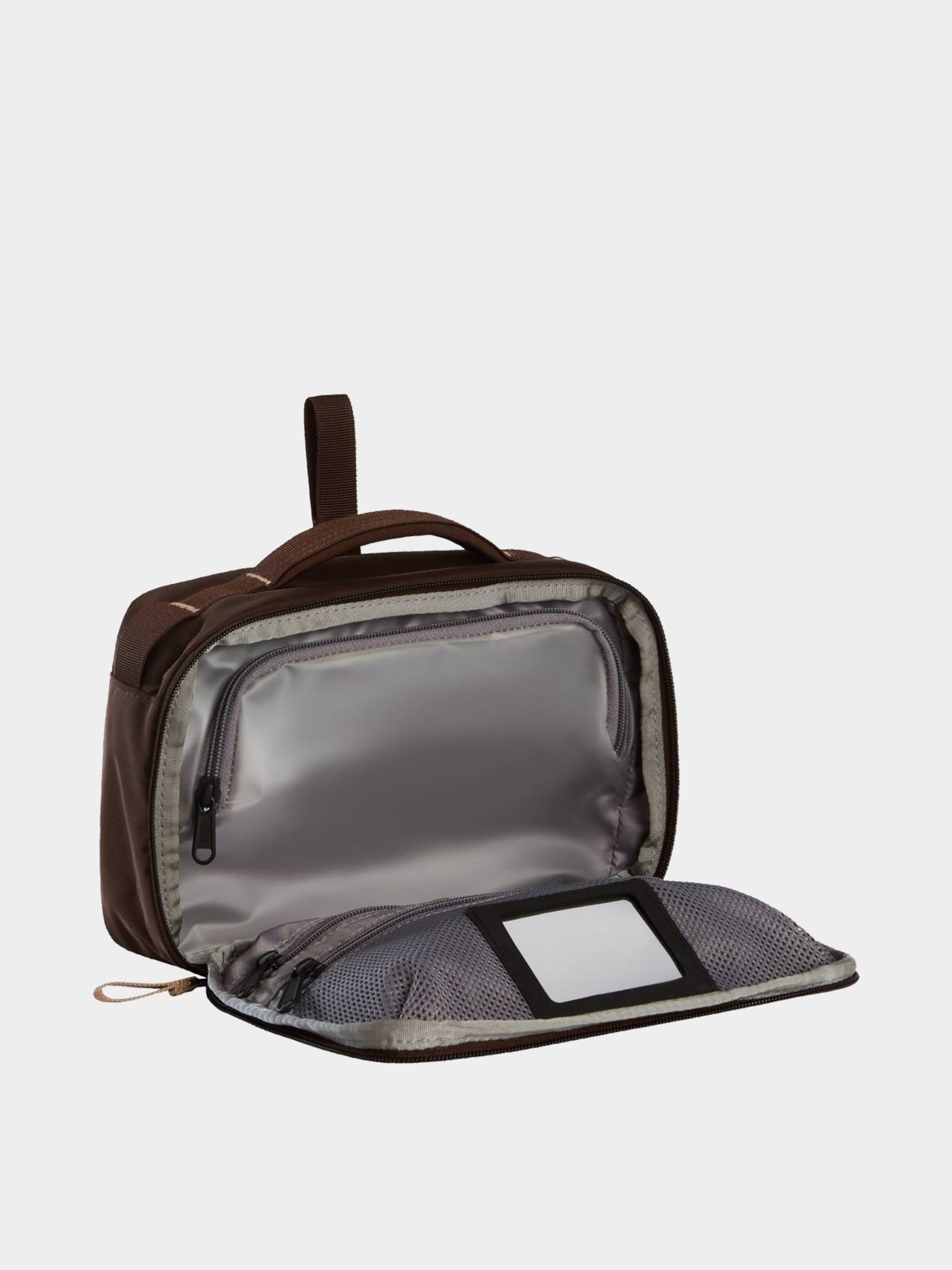 Kosmetická taška The North Face Base Camp Voyager (dark chestnut/garnet)