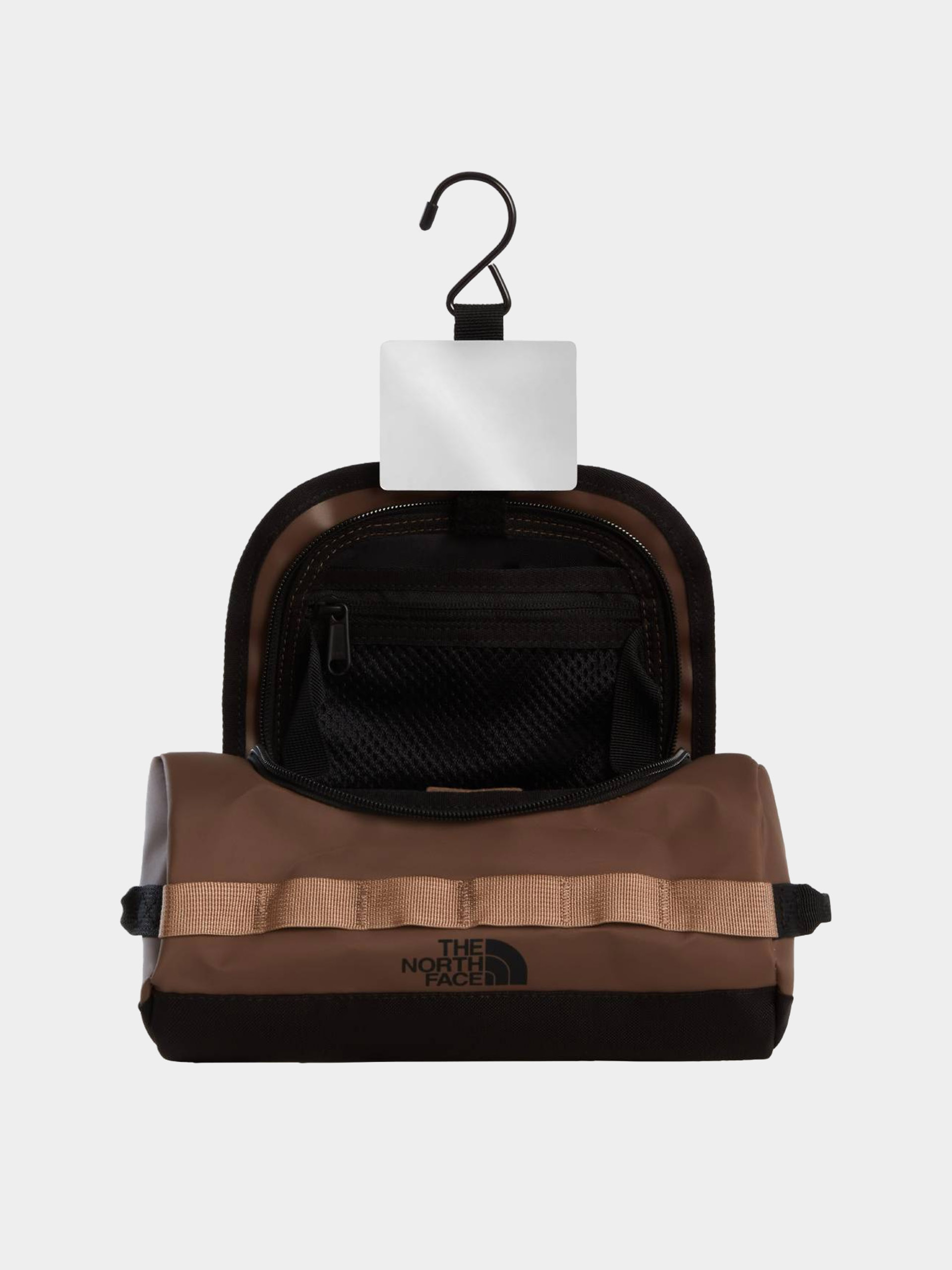 Kosmetická taška The North Face Bc Travel Canister L (smokey brown/tnf black)