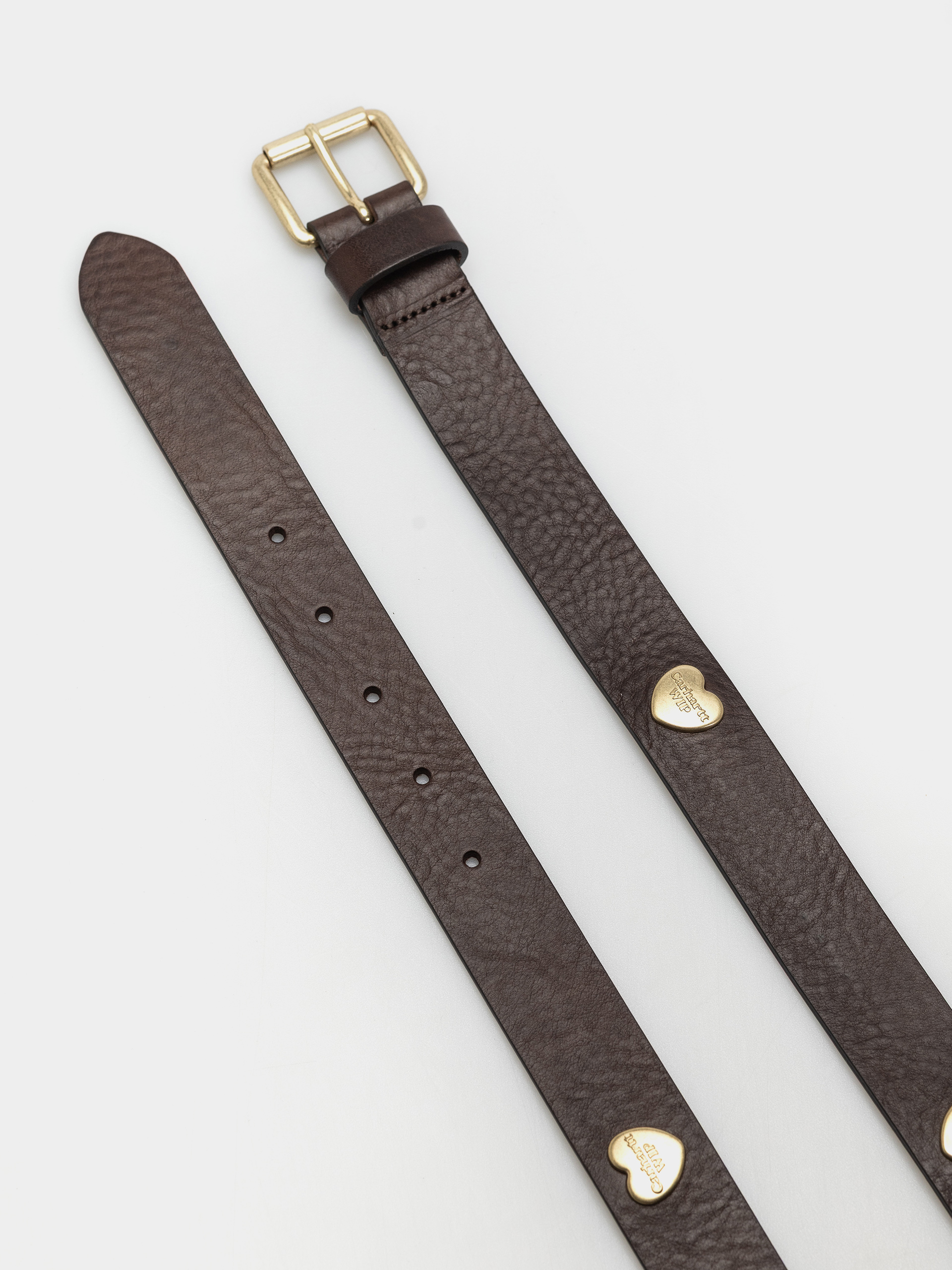 Pásek Carhartt WIP Tylor (tobacco/gold)