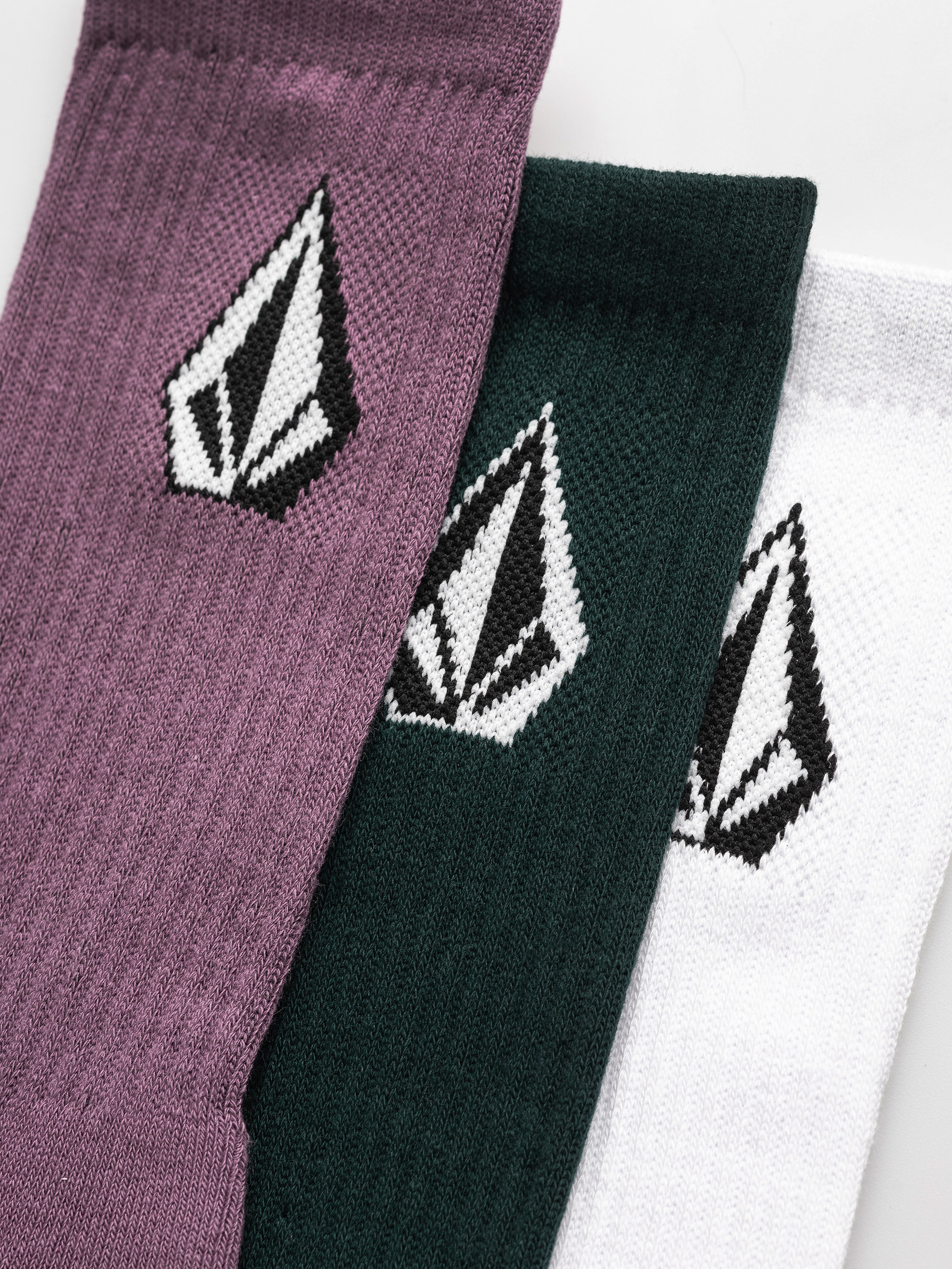 Ponožky Volcom Full Stone Mix 3Pk (multi)