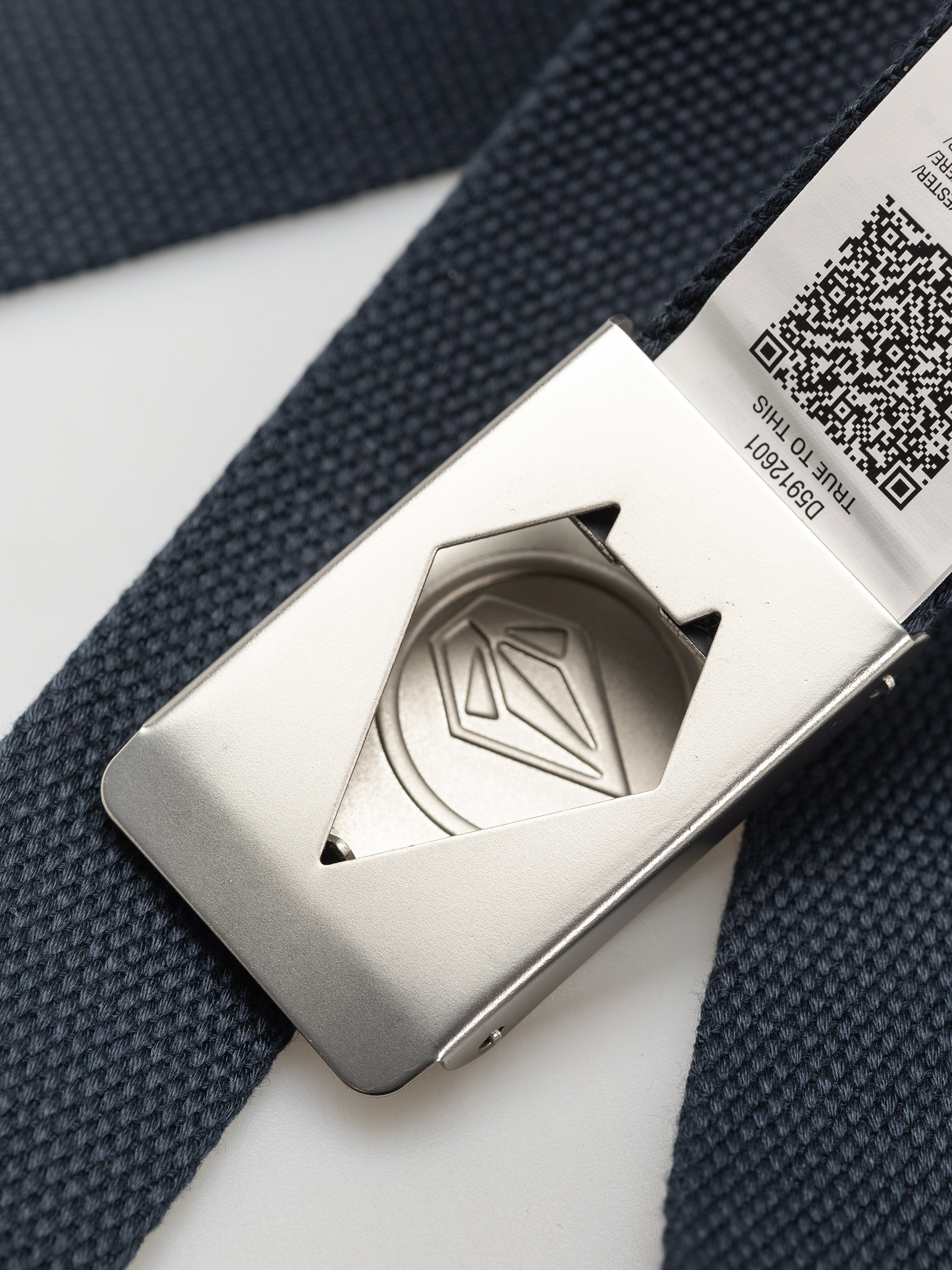 Pásek Volcom Circle Web (navy)