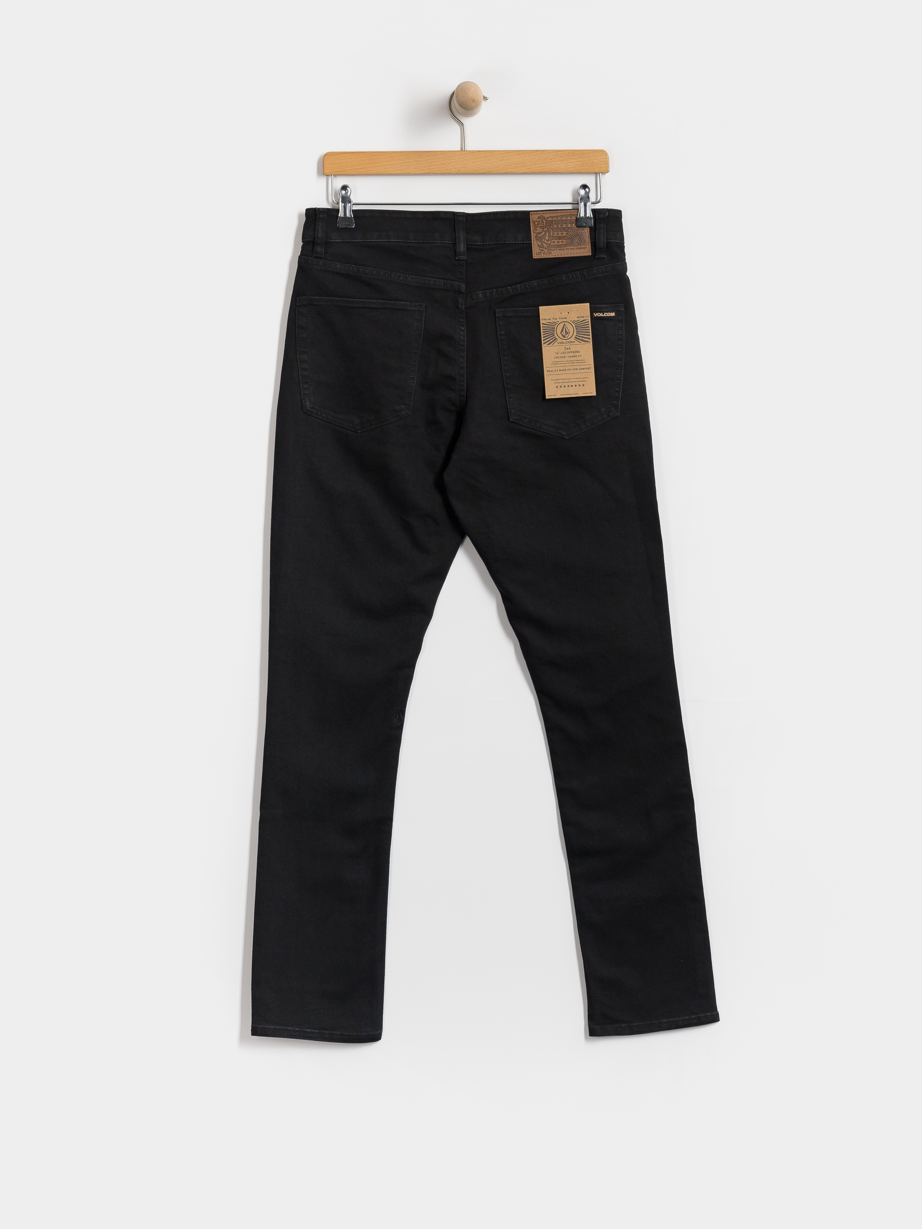 Kalhoty Volcom 2X4 (black out)