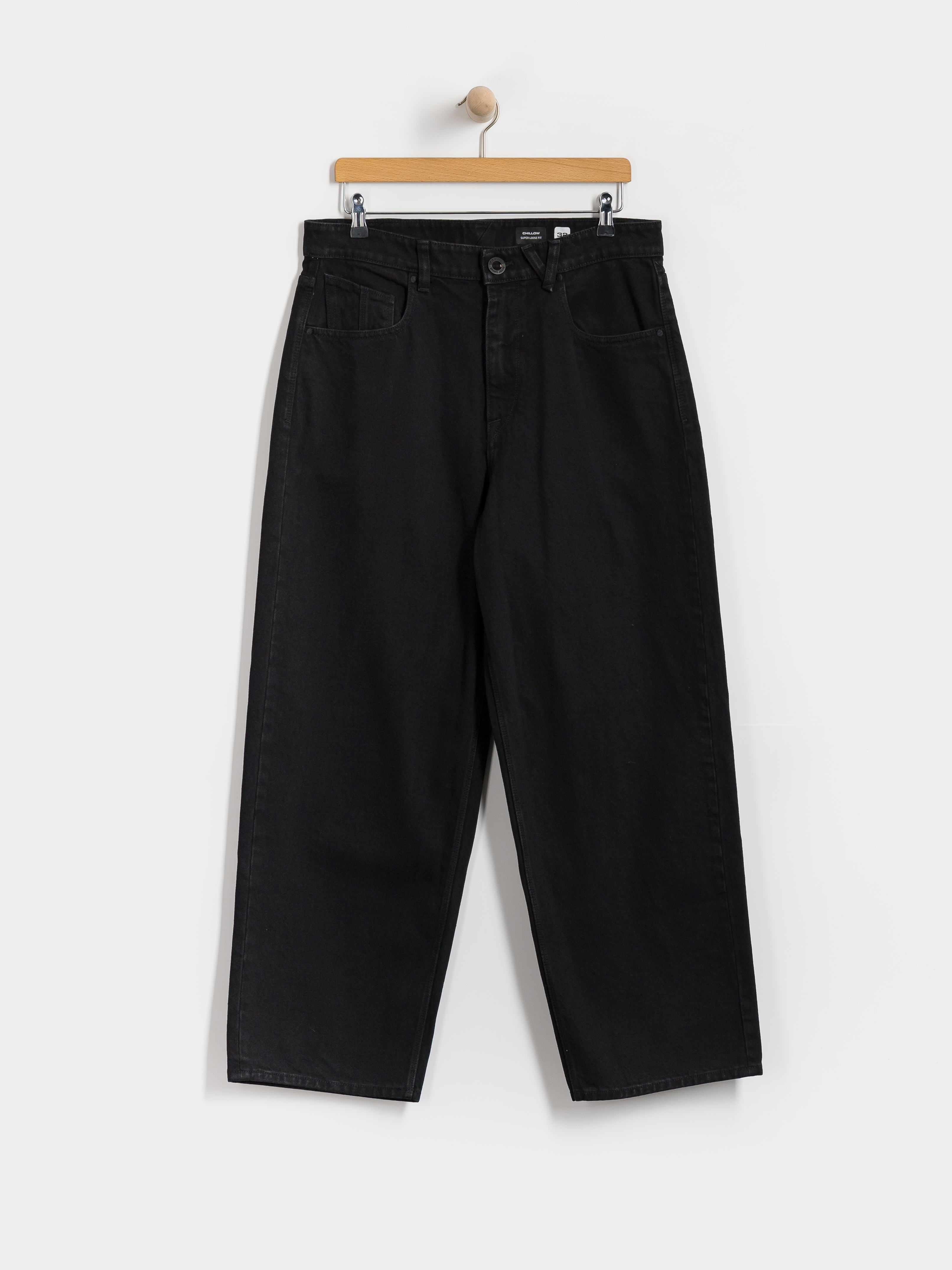 Kalhoty Volcom Chillow (black)